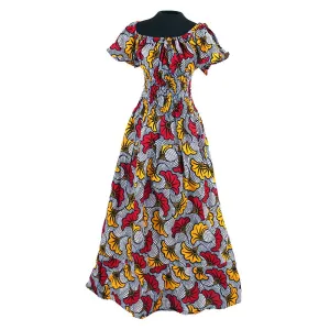 Amara African Flower Princess Dresses