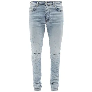 Amiri Distressed Skinny Jeans