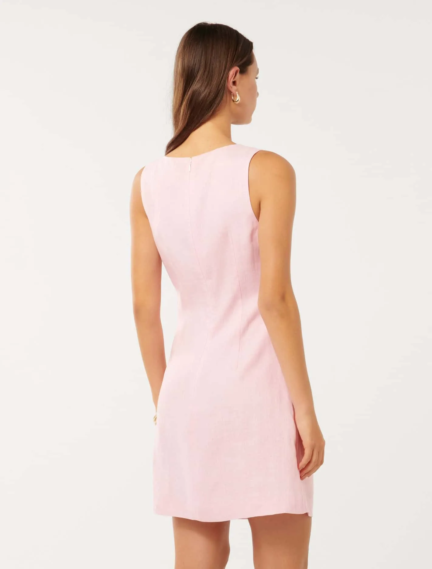 Arianna Ruched Waist Mini Dress