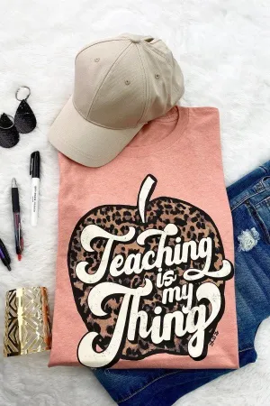 BC TEACHING IS- HEATHER SUNSET