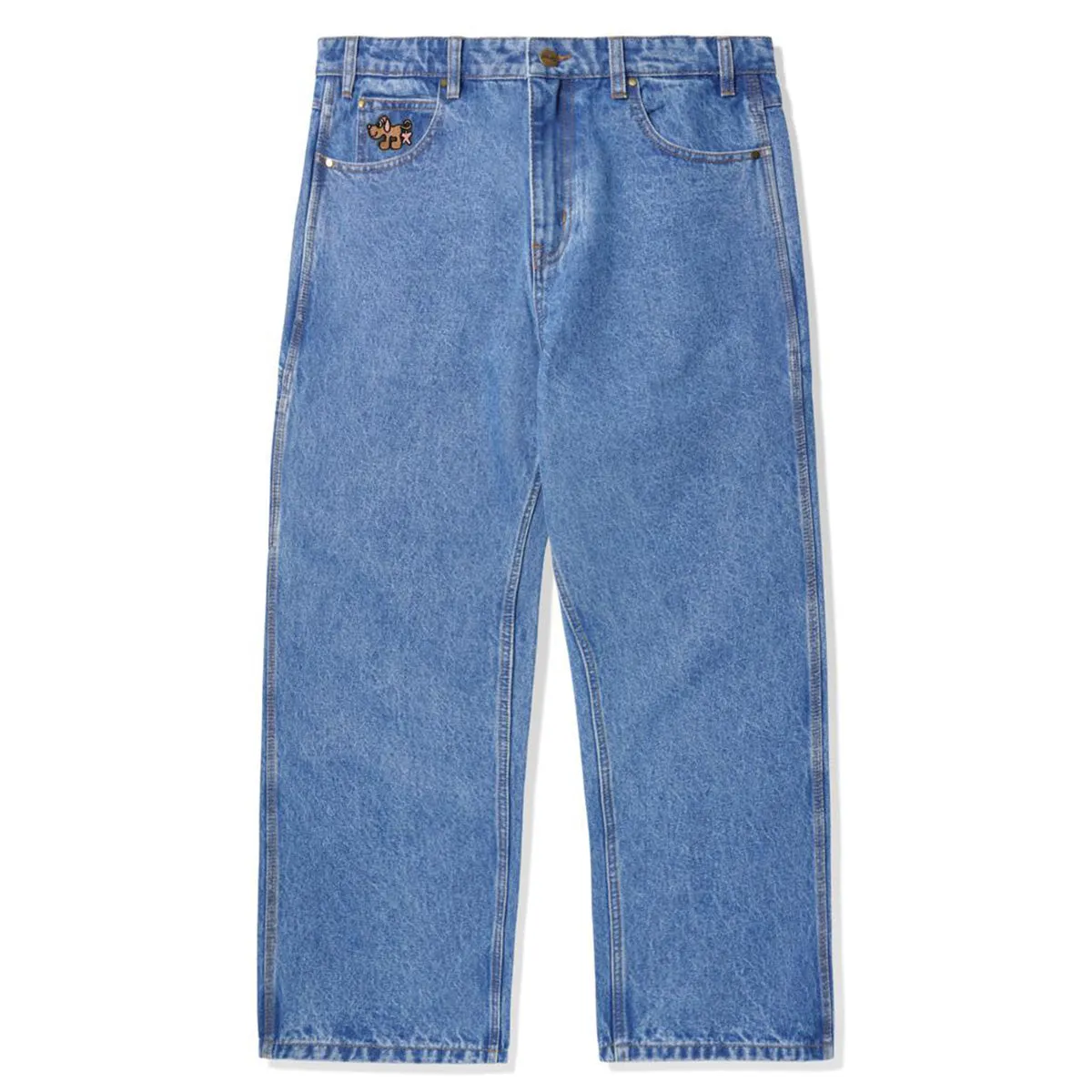 Butter Goods - Pooch Relaxed Denim Jeans Washed Indigo