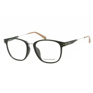 Calvin Klein Jeans Unisex Eyeglasses - Cargo Square Frame Clear Lens | CKJ19708A 310