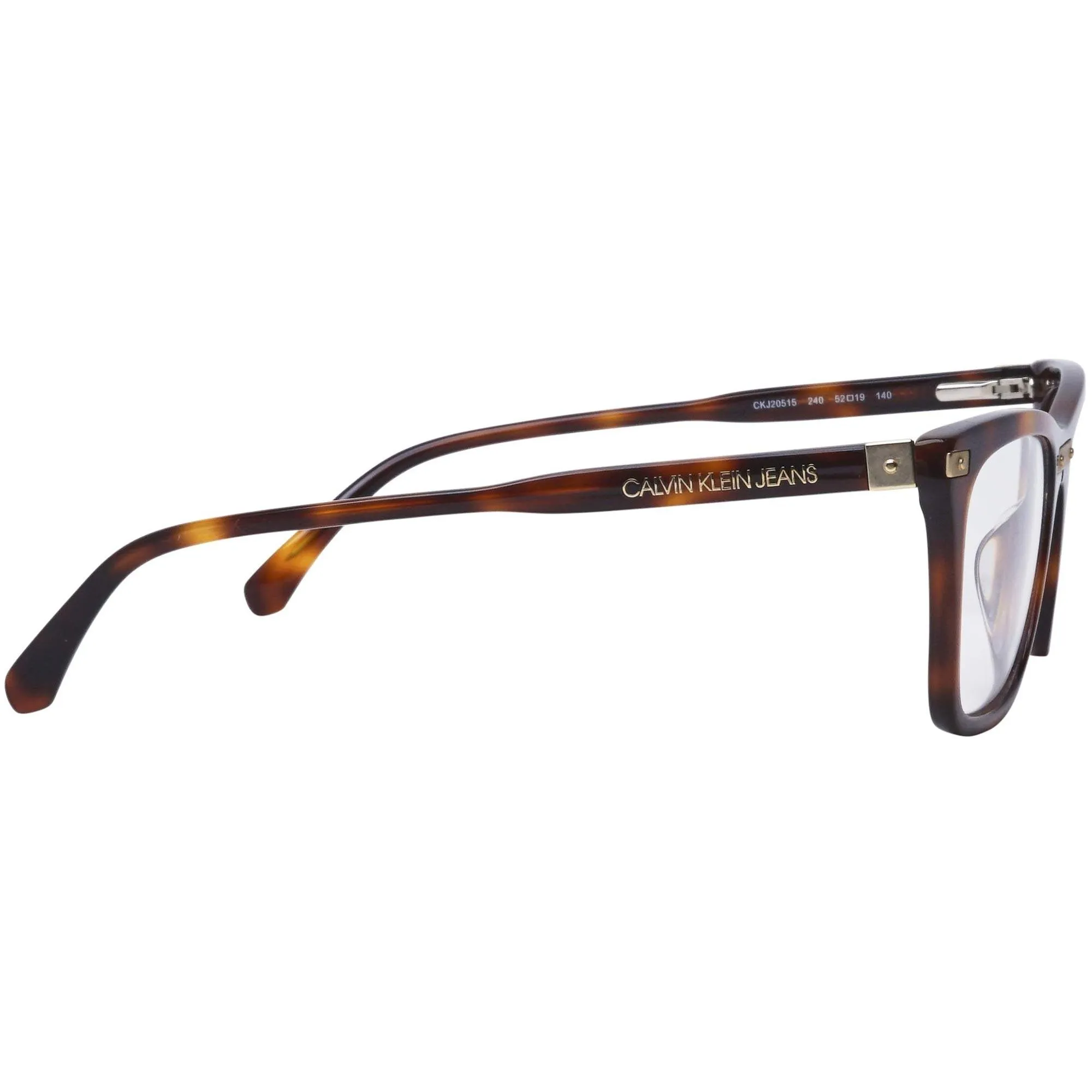 Calvin Klein Jeans Women's Eyeglasses - Soft Tortoise Plastic Frame | CKJ20515 240