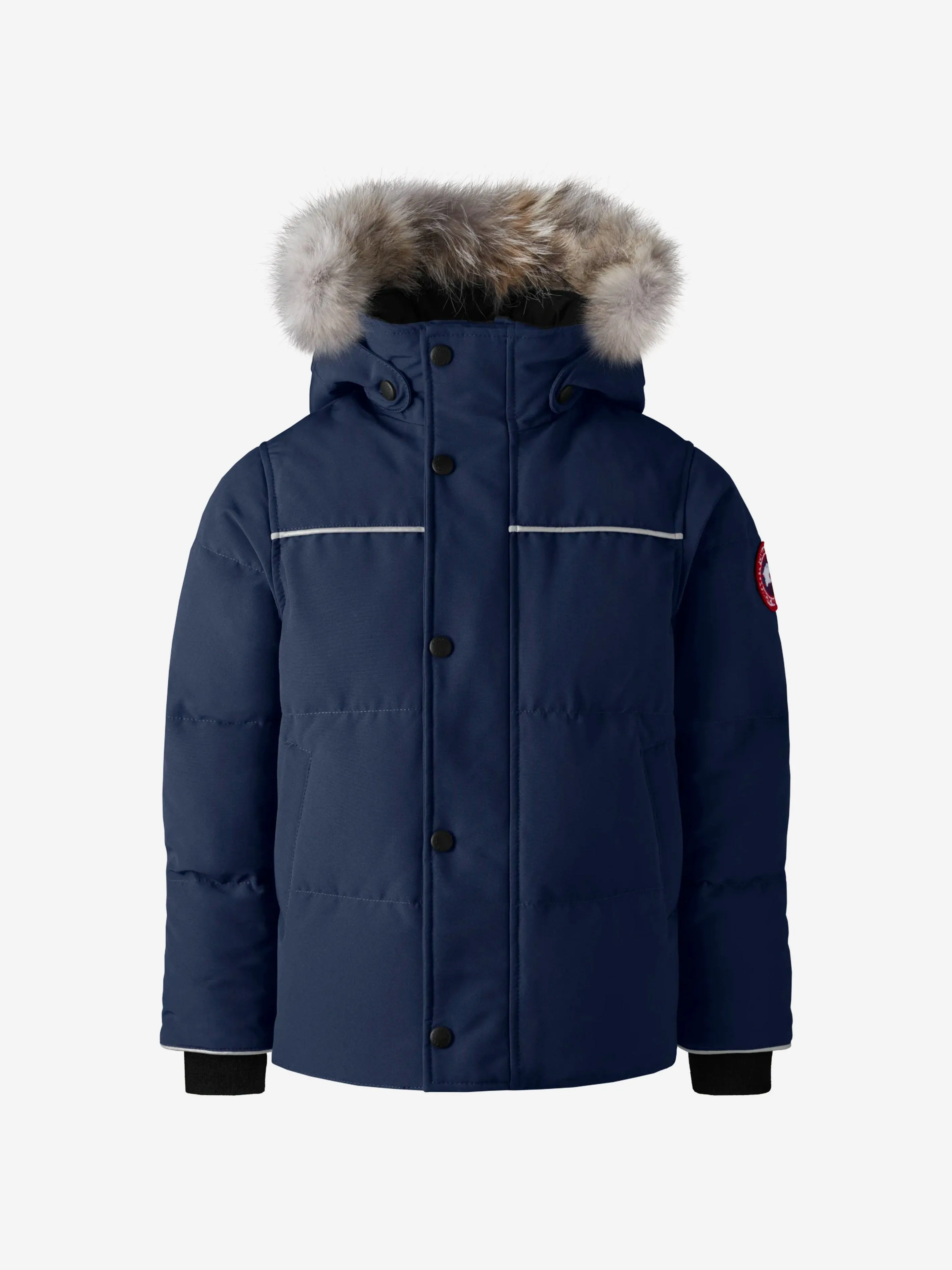 Canada Goose Kids Snowy Owl Down Parka Jacket