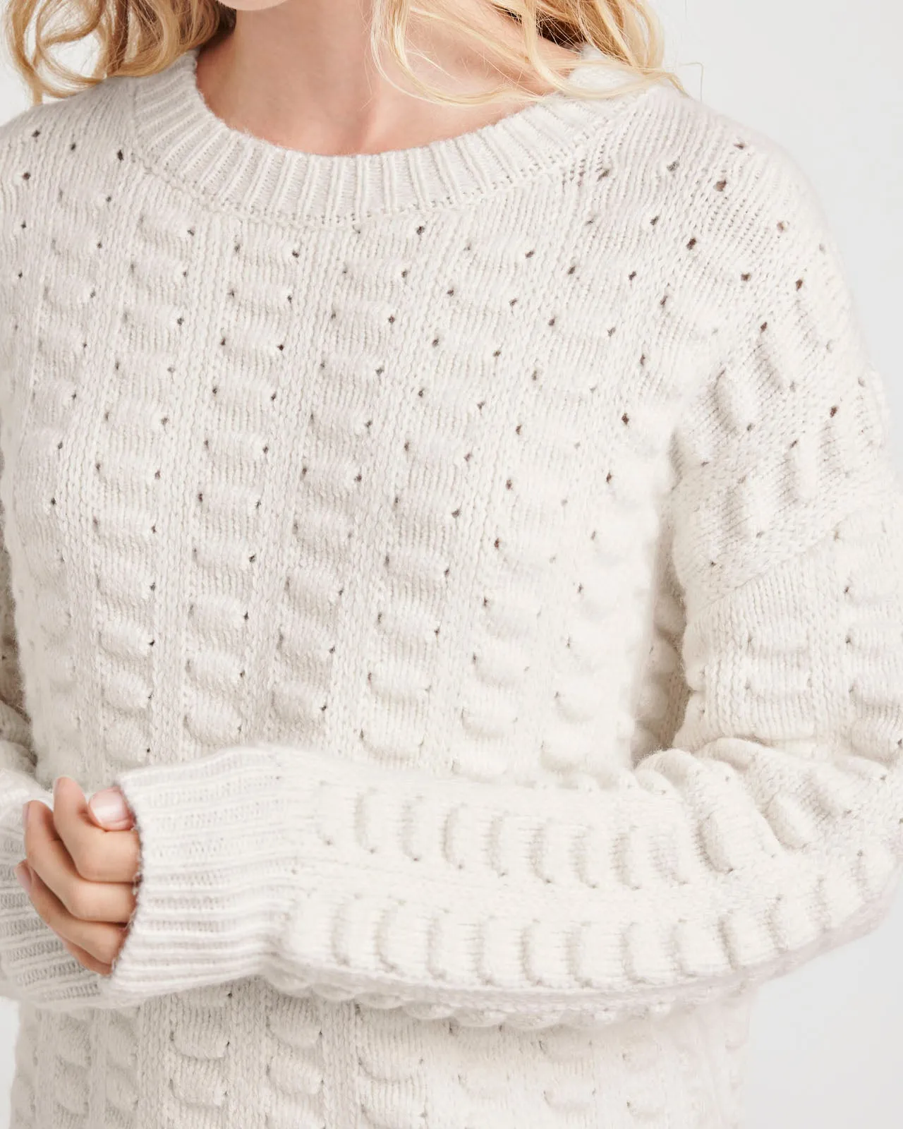 Candace Cashblend Sweater