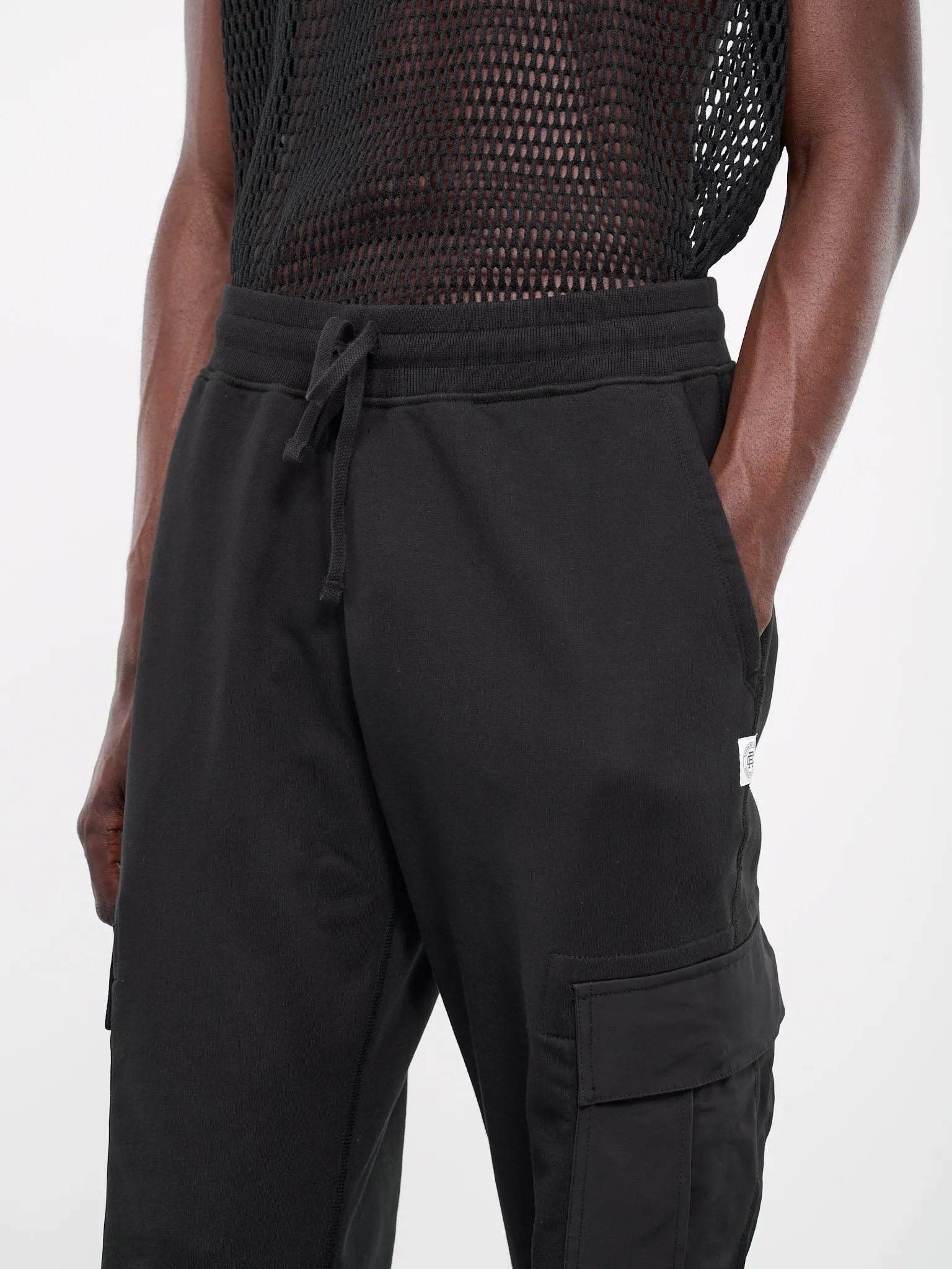 Cargo Sweatpants (WM-T907-100-BLACK)