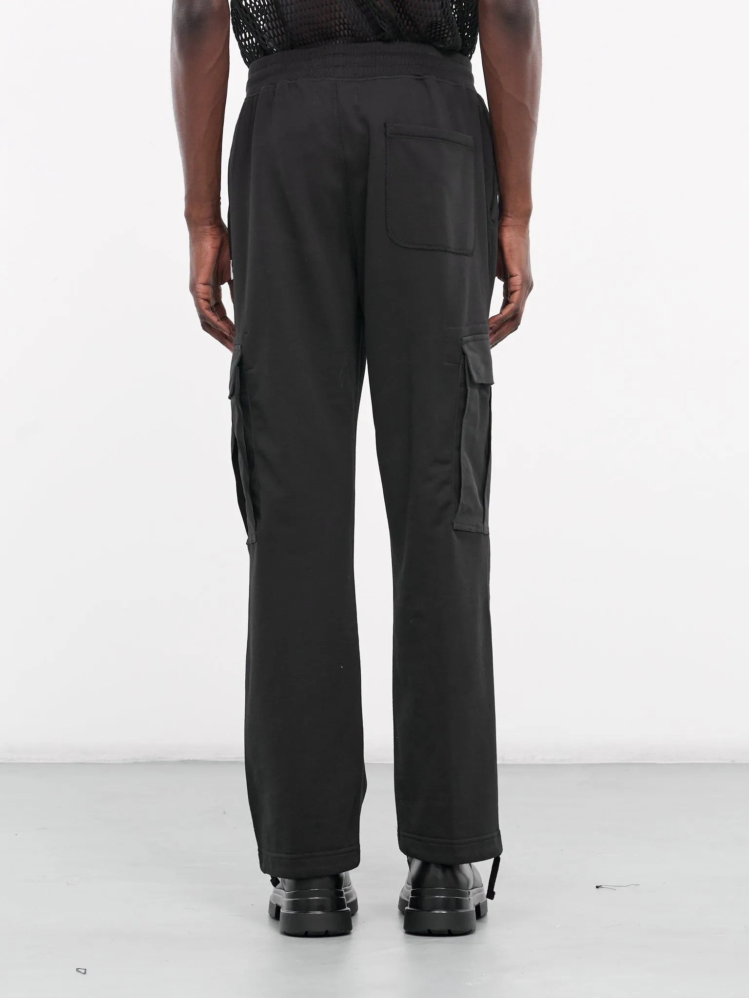 Cargo Sweatpants (WM-T907-100-BLACK)