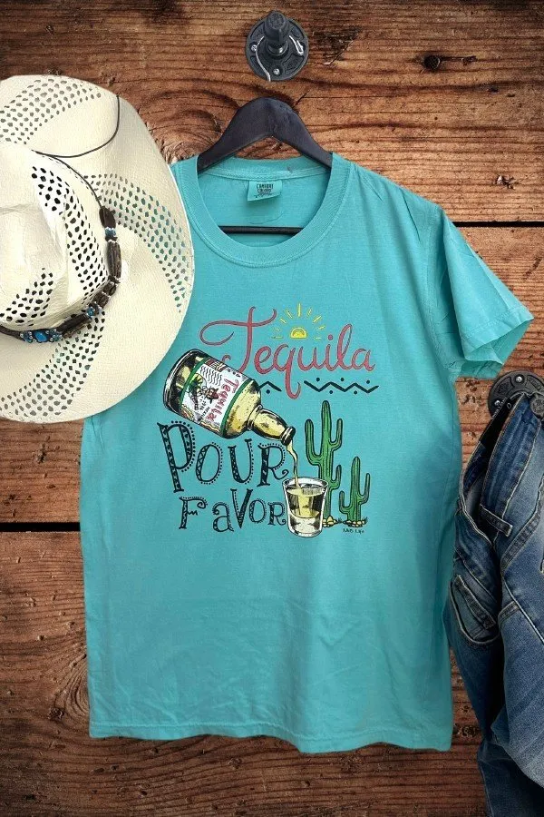 CC TEQUILA POUR FAVOR - TURQUOISE