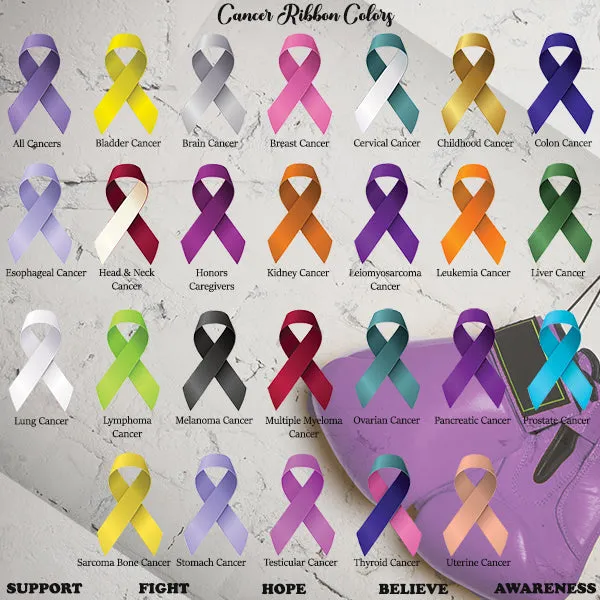 Chemo Grad T-Shirt, Tough, Brave, Proud Chemo Grad, All Ribbons, 50  T-Shirt Colors, Cancer Awareness T-Shirts