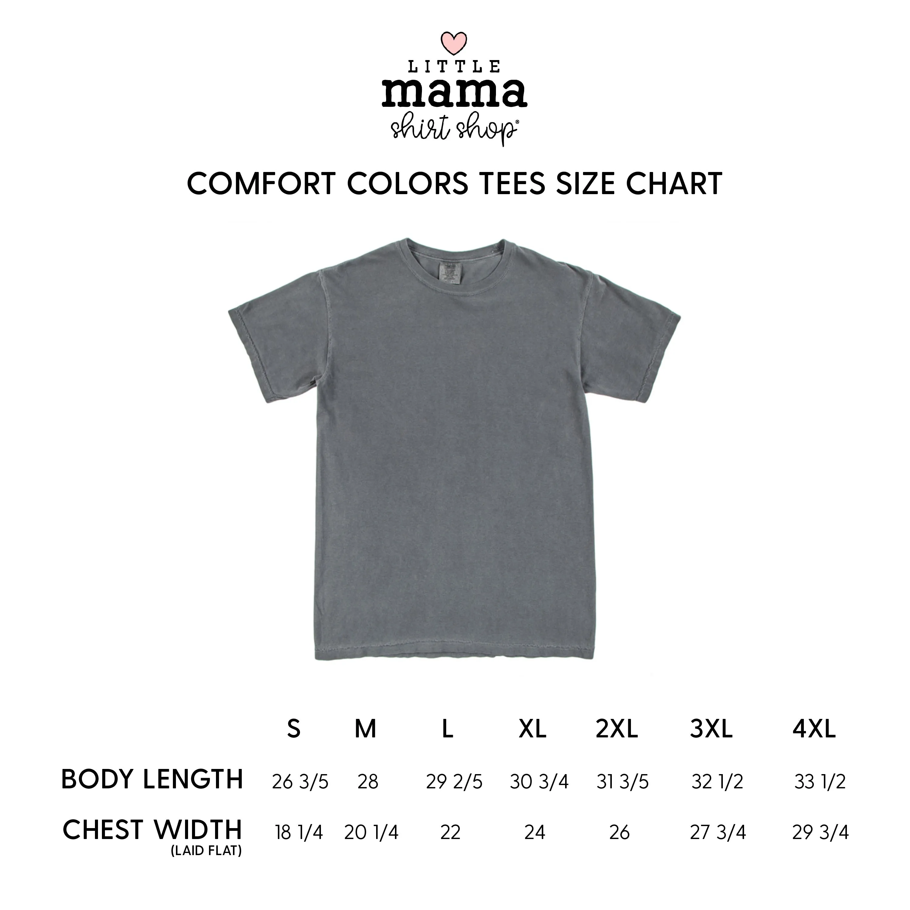 COOL Mawmaw CLUB - Pocket Design - SHORT SLEEVE COMFORT COLORS TEE