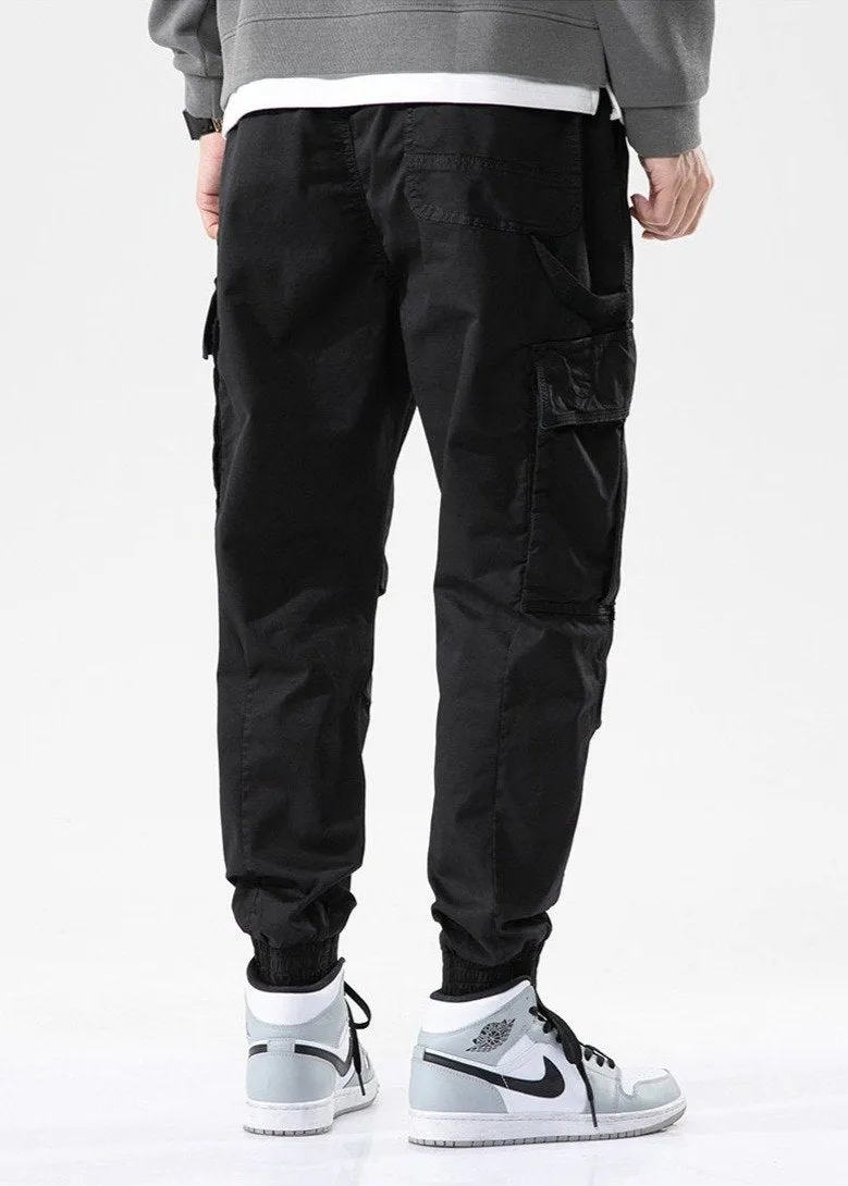 Cuffed Workwear Cargo Pants