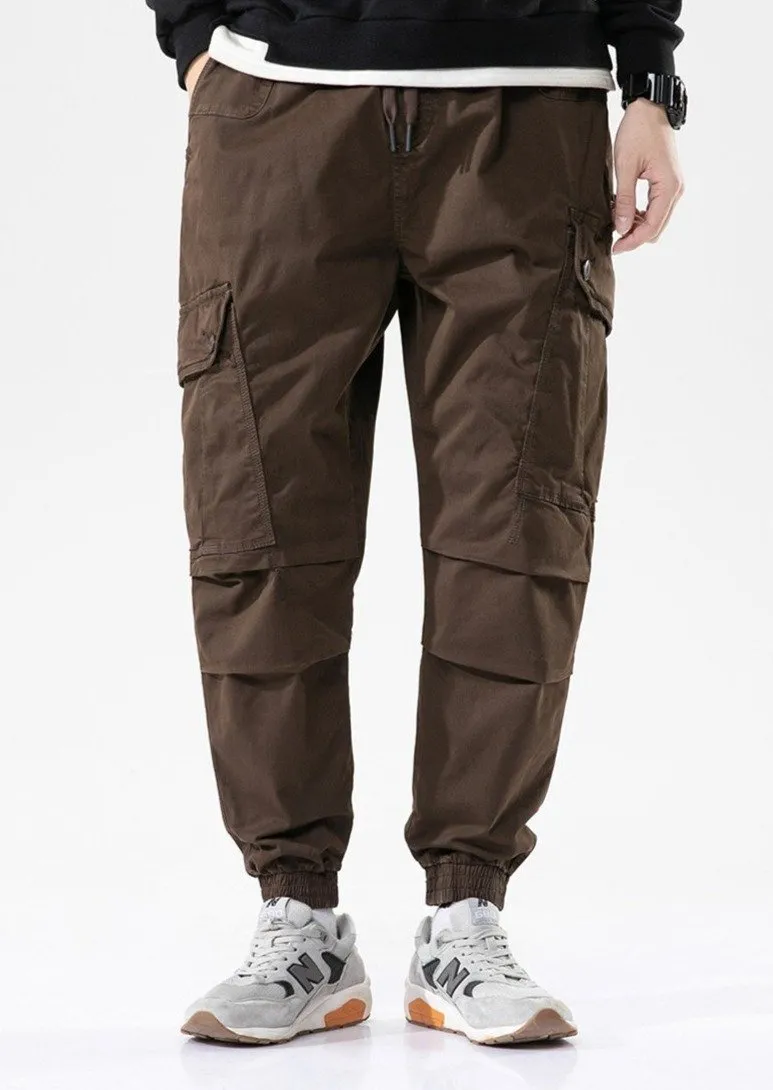 Cuffed Workwear Cargo Pants