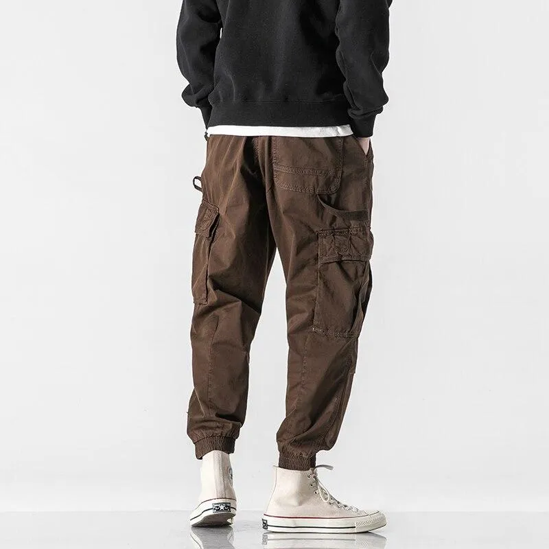 Cuffed Workwear Cargo Pants