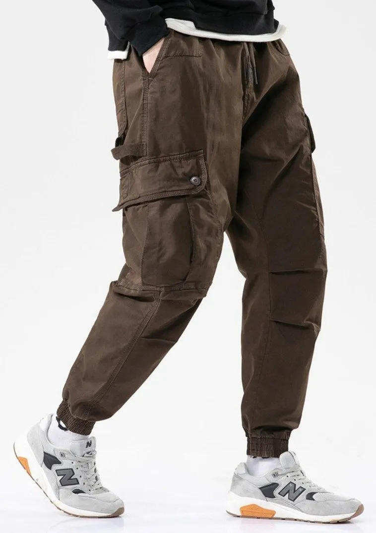 Cuffed Workwear Cargo Pants