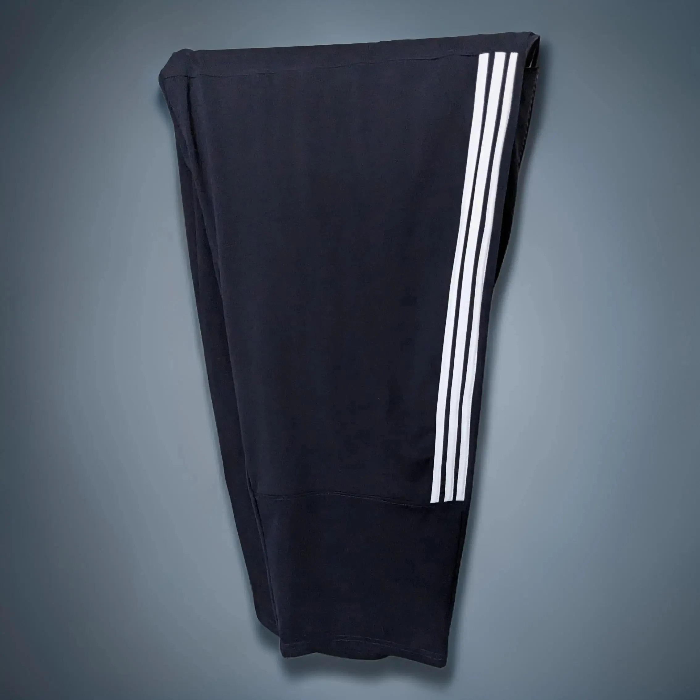 Dark Blue Striped Joggers/Track-pants