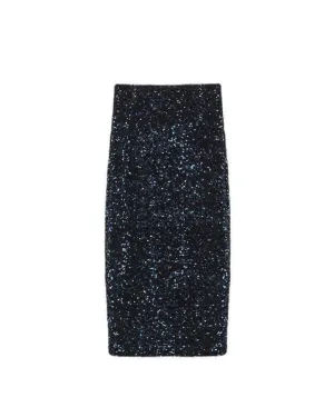 Dorothee Schumacher Shimmering Attraction Sequin Skirt