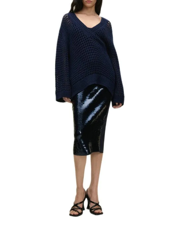 Dorothee Schumacher Shimmering Attraction Sequin Skirt