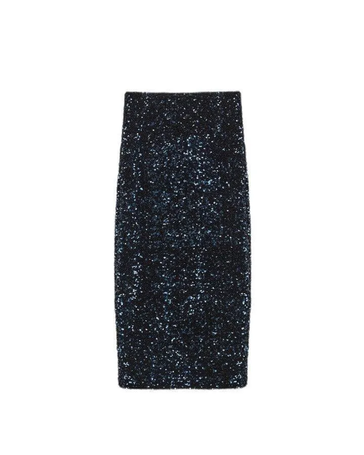 Dorothee Schumacher Shimmering Attraction Sequin Skirt