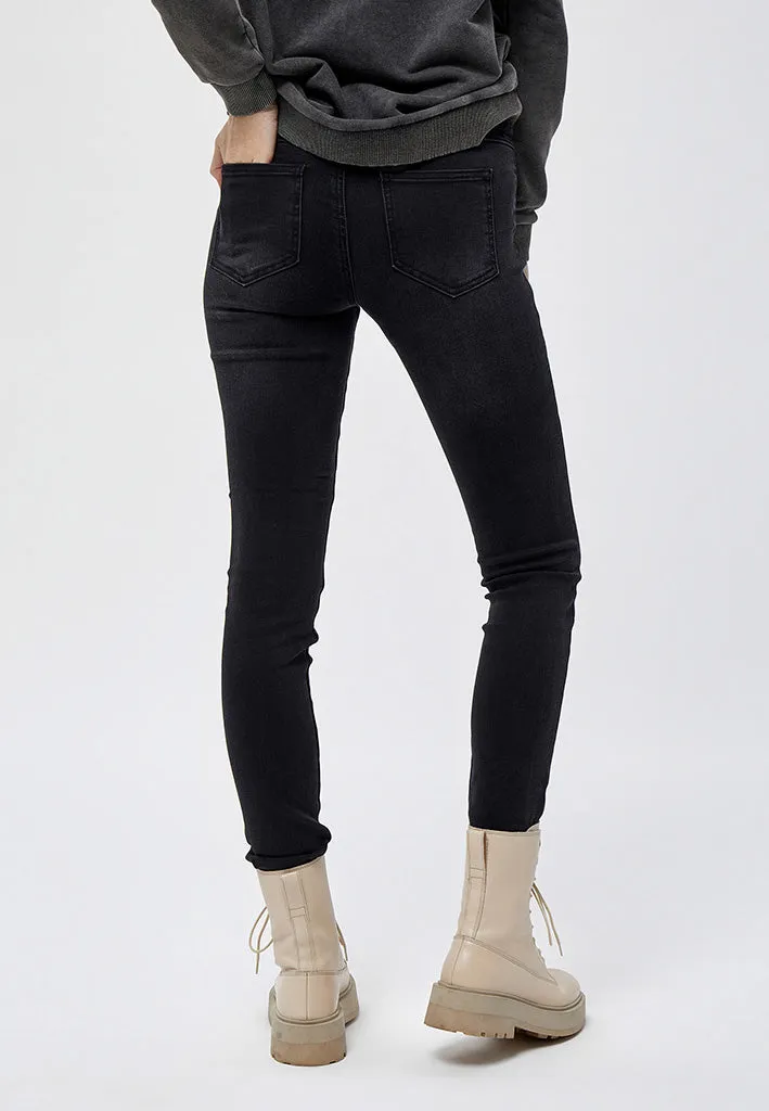 DSLola MW Jeans - Black