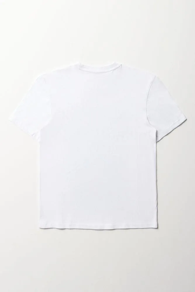 Focalistic Short Sleeve T-Shirt White