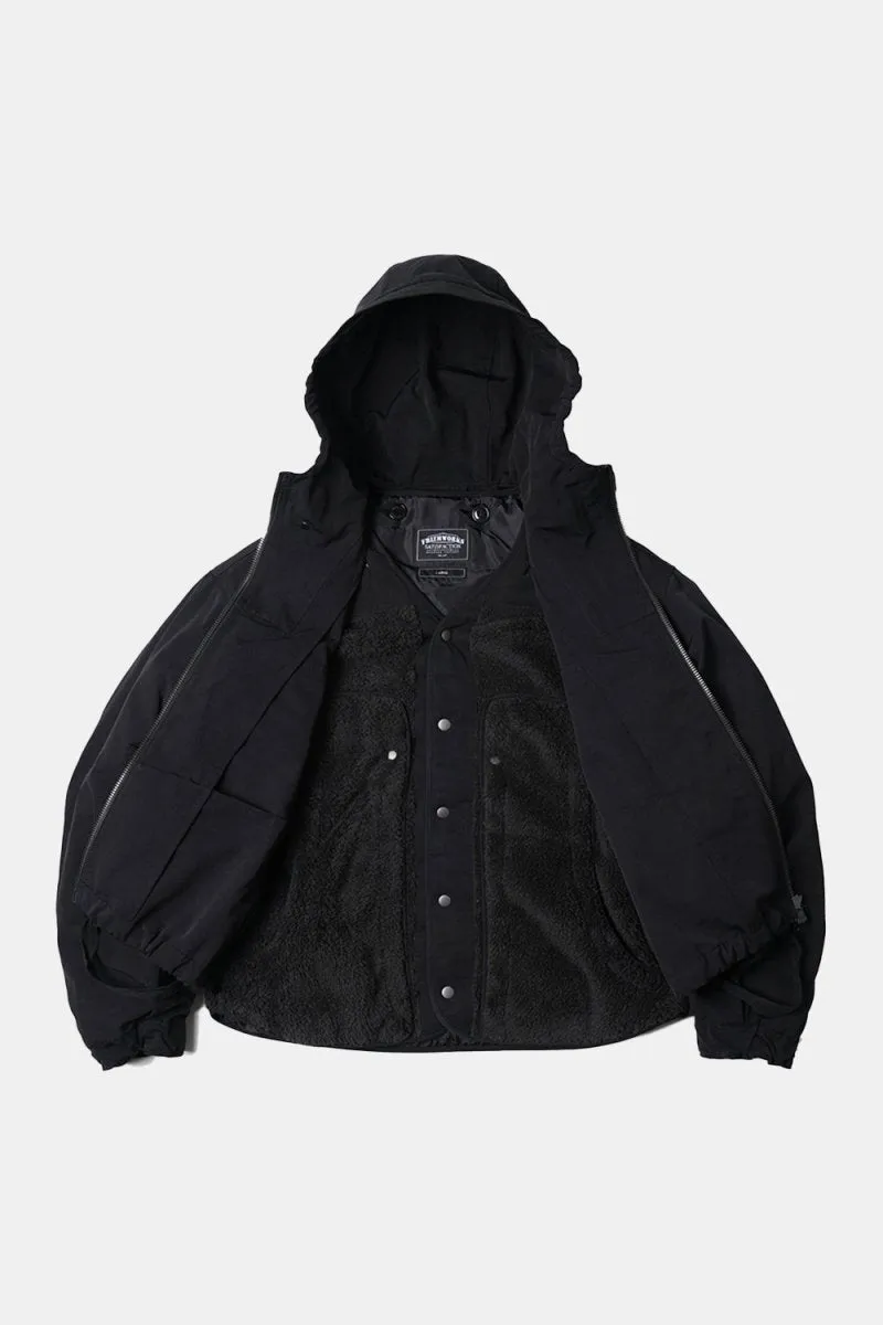 Frizmworks Smock Hooded Parka (Black)