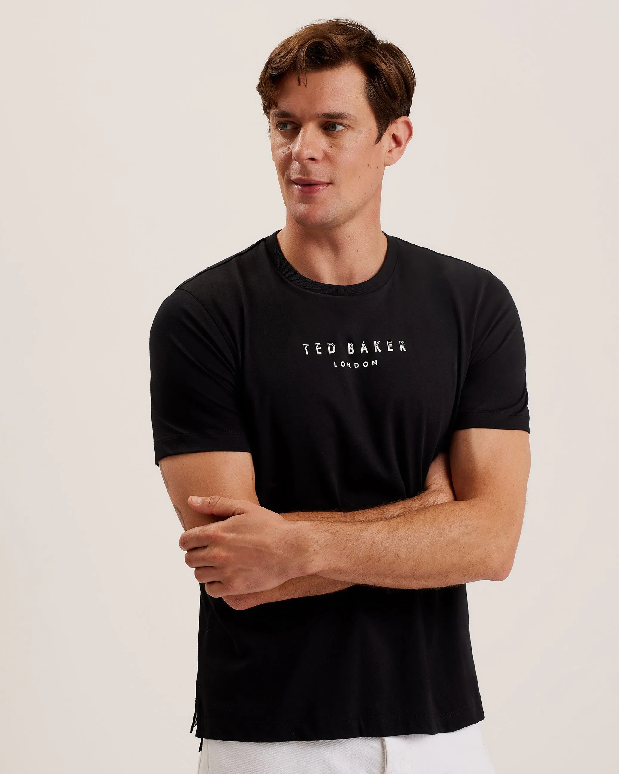 Fueira Ss Branded T-Shirt Black