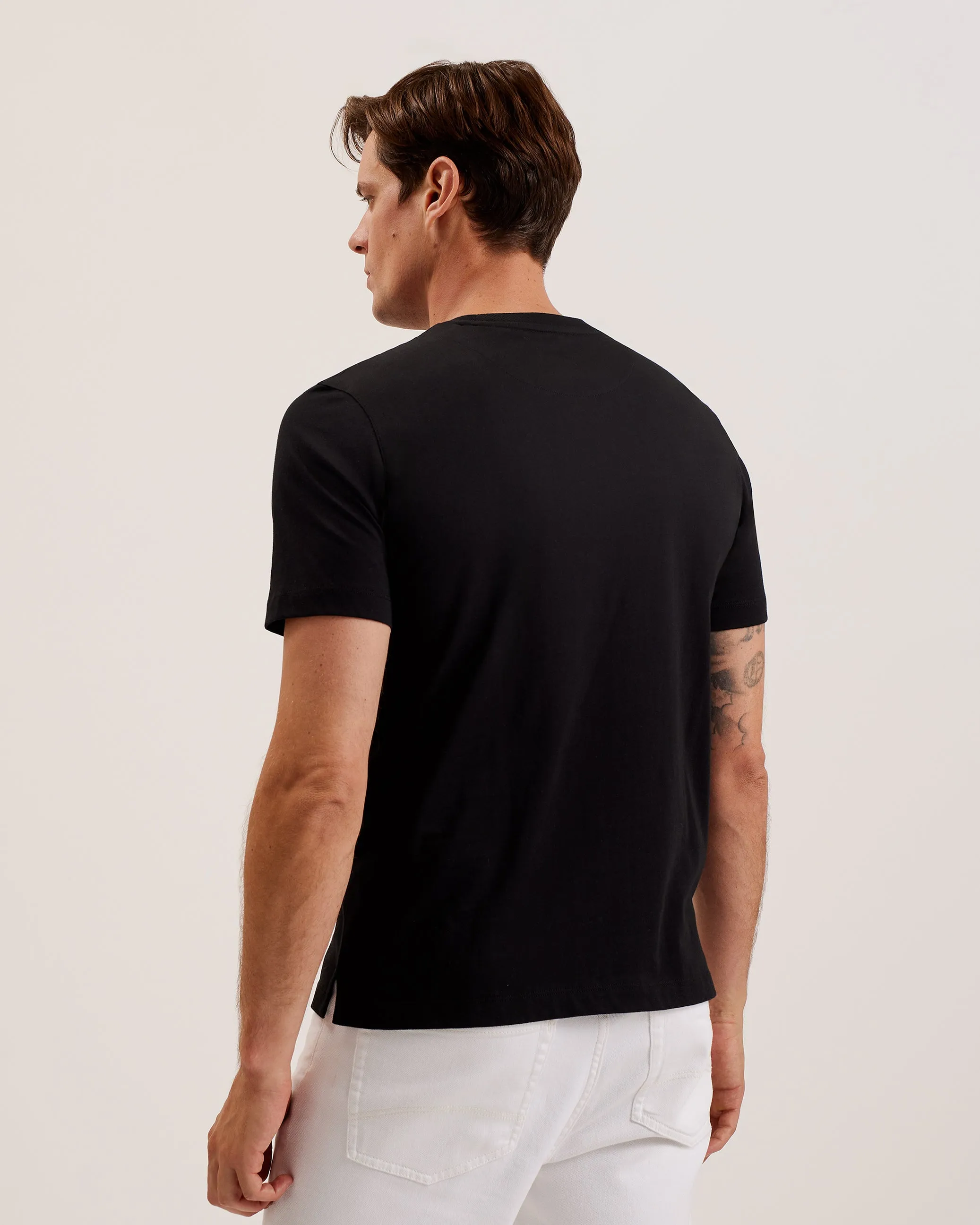 Fueira Ss Branded T-Shirt Black