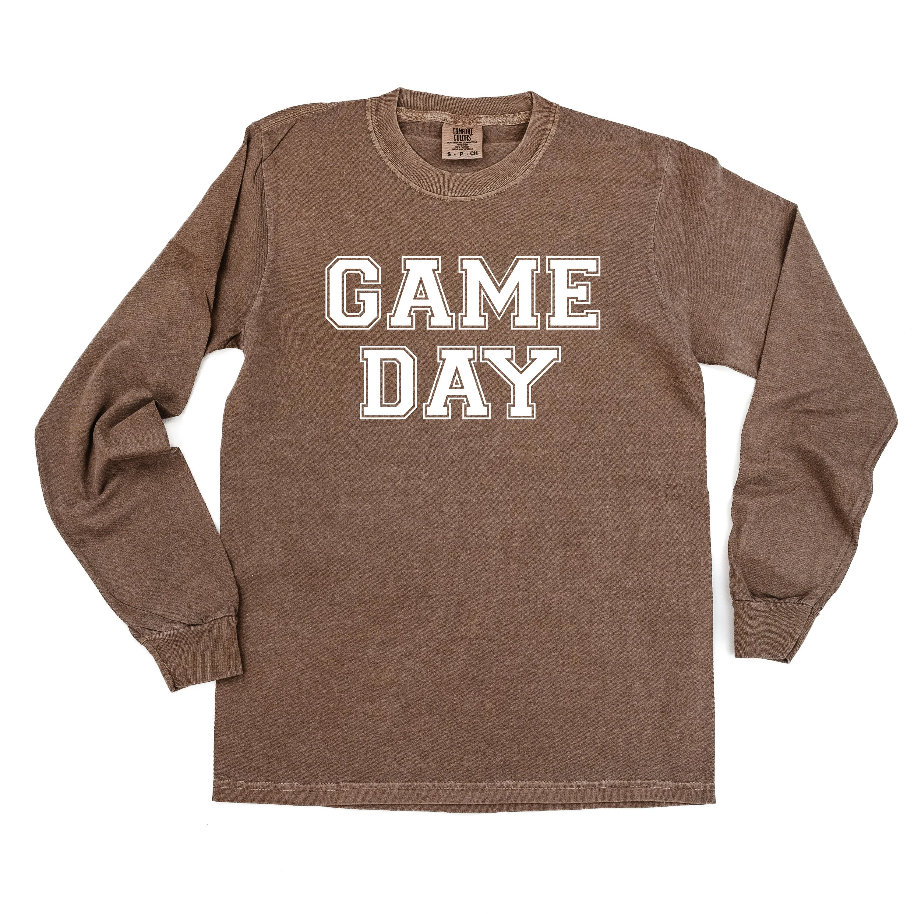 Game Day - LONG SLEEVE COMFORT COLORS TEE