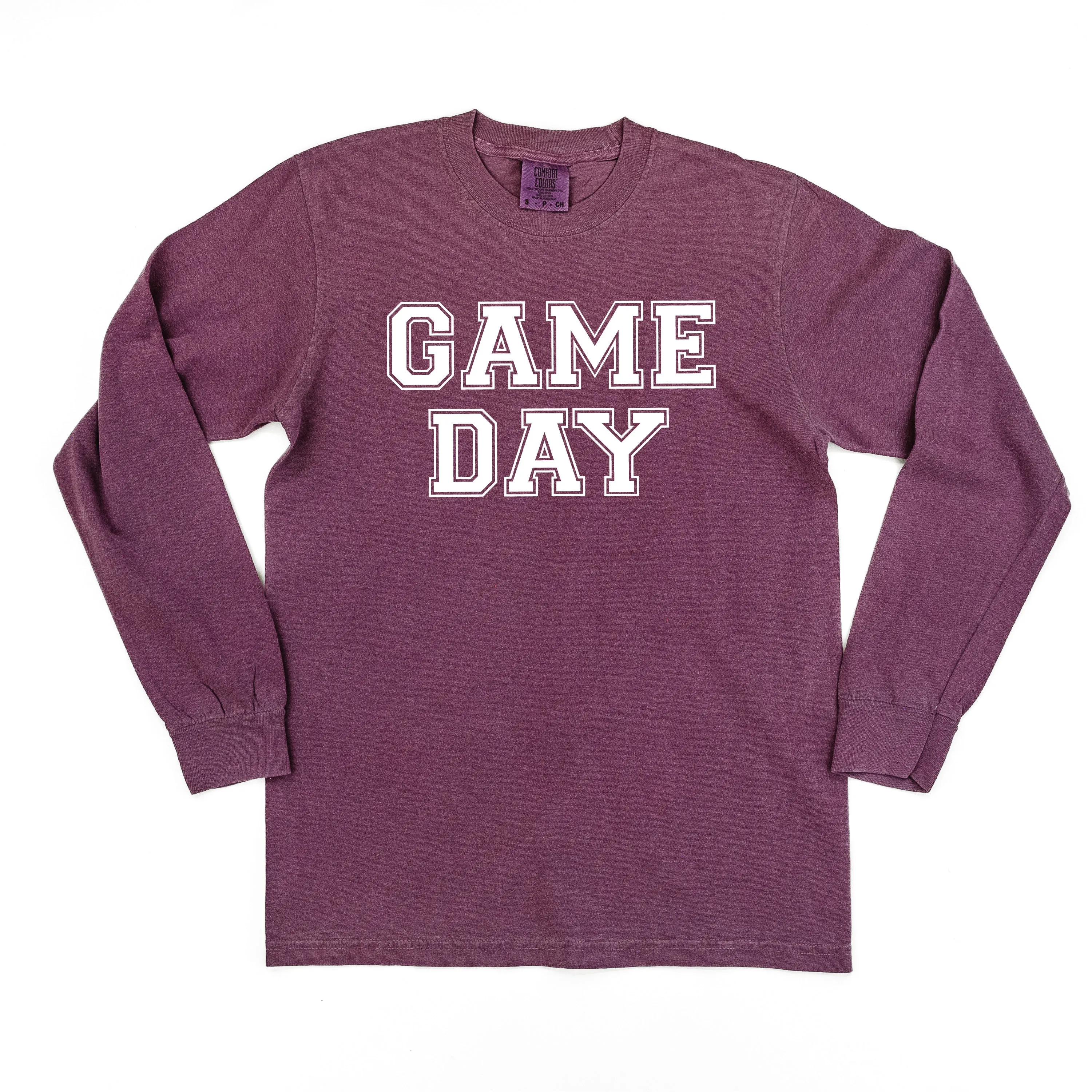 Game Day - LONG SLEEVE COMFORT COLORS TEE