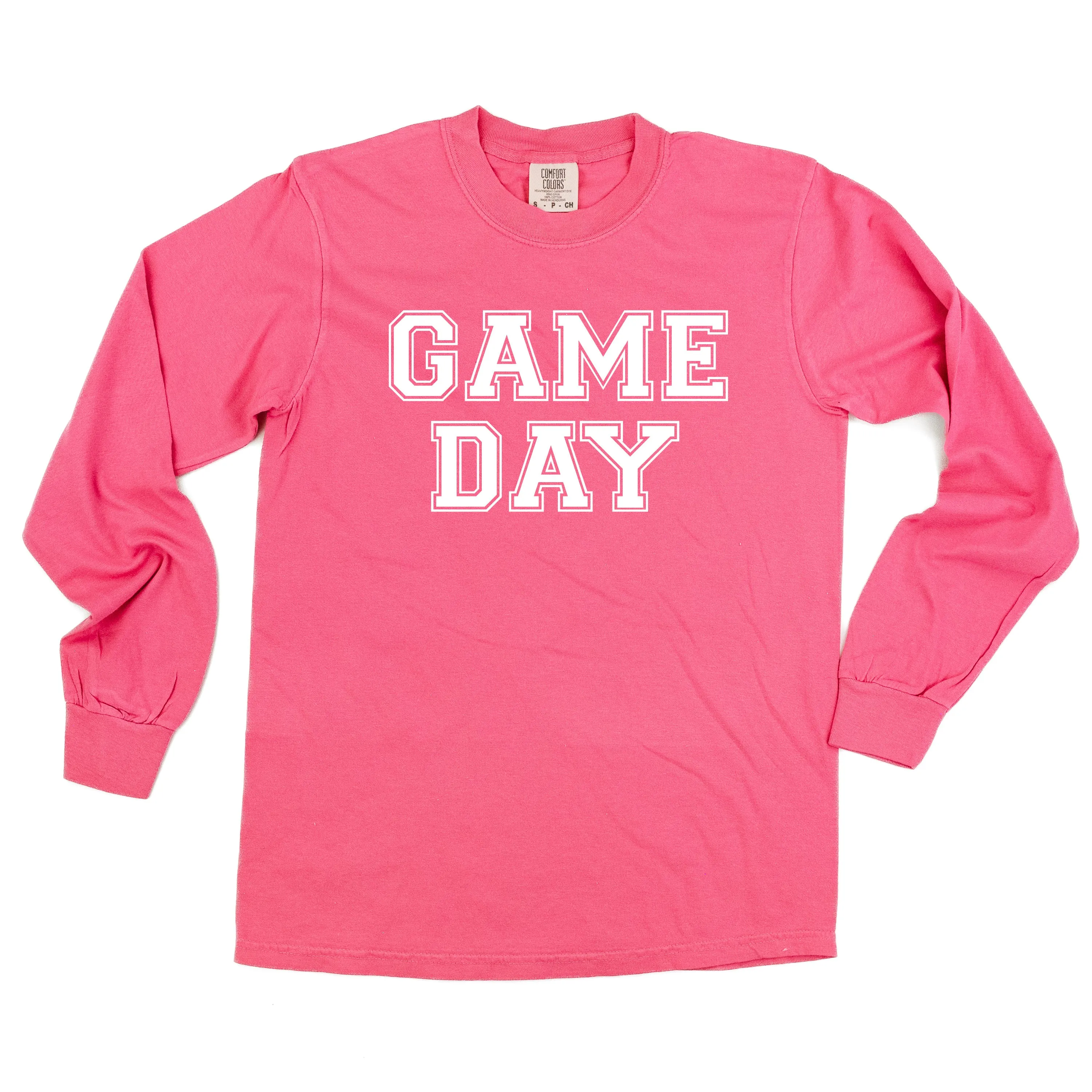 Game Day - LONG SLEEVE COMFORT COLORS TEE