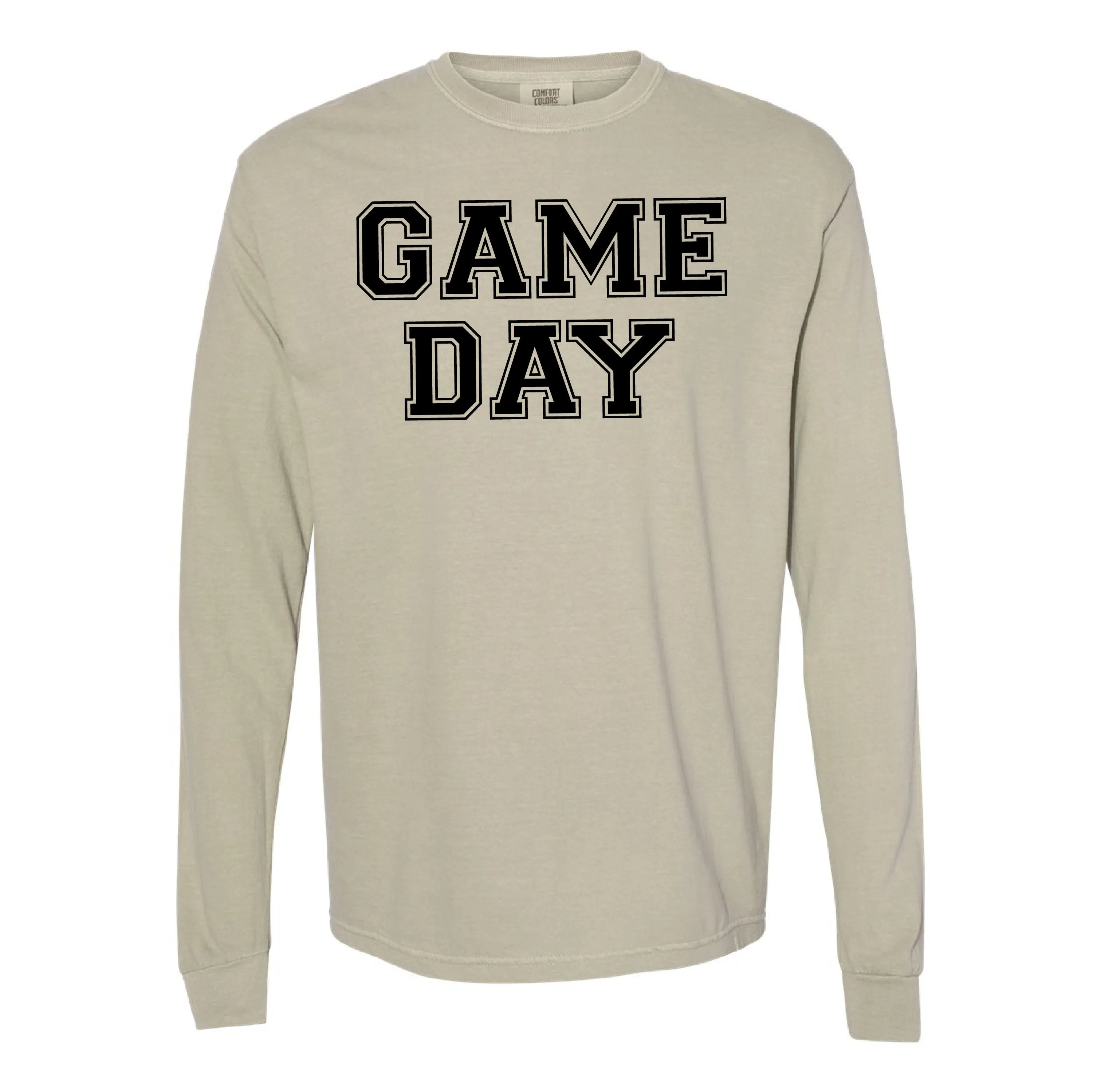 Game Day - LONG SLEEVE COMFORT COLORS TEE