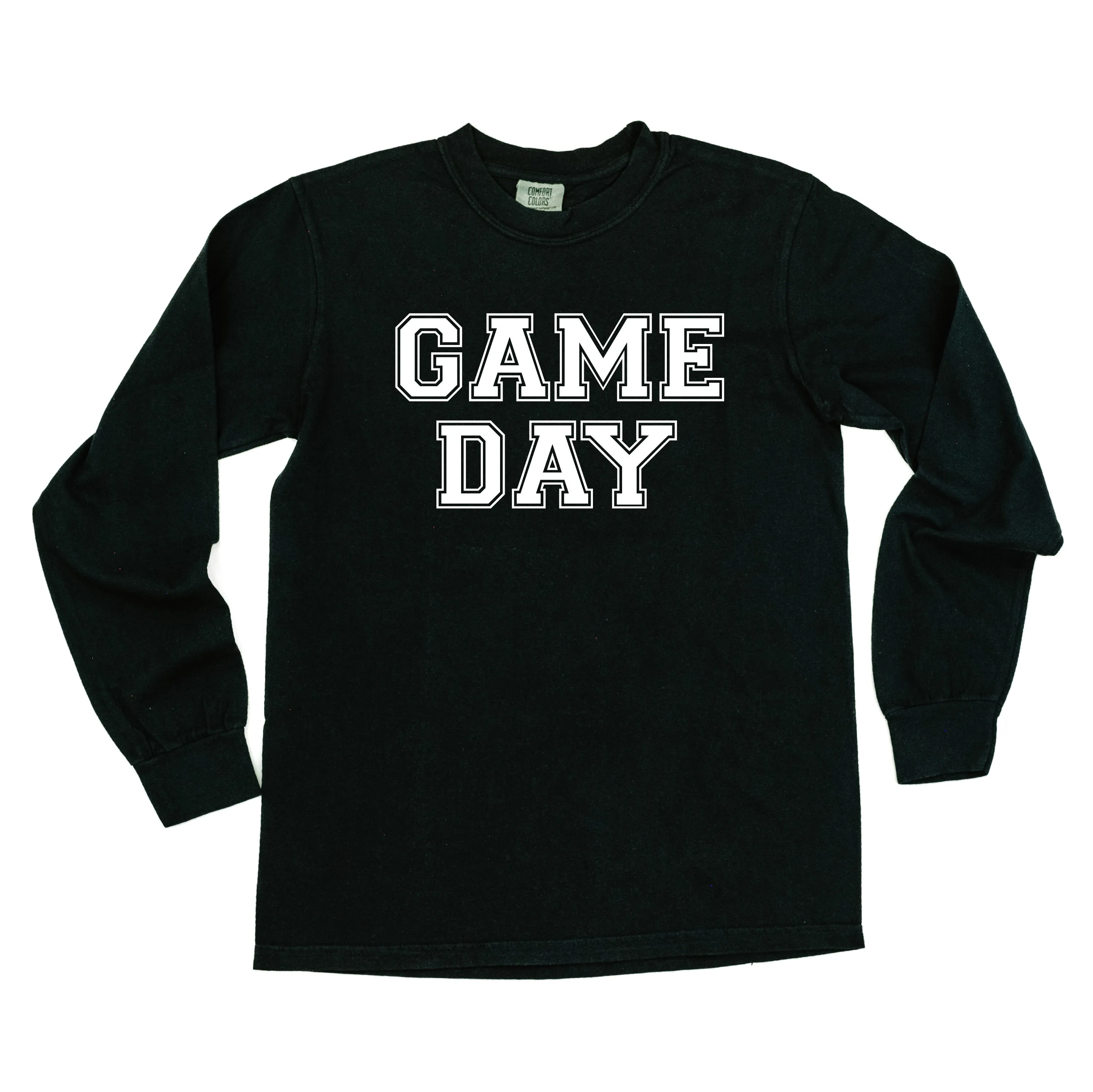 Game Day - LONG SLEEVE COMFORT COLORS TEE