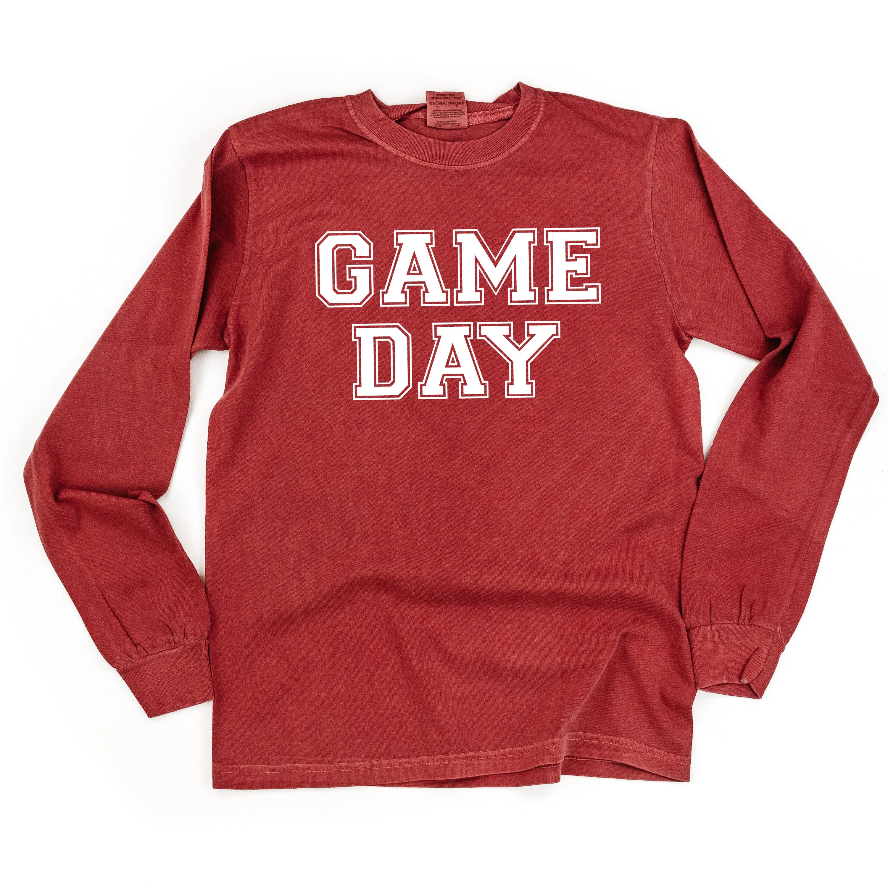 Game Day - LONG SLEEVE COMFORT COLORS TEE