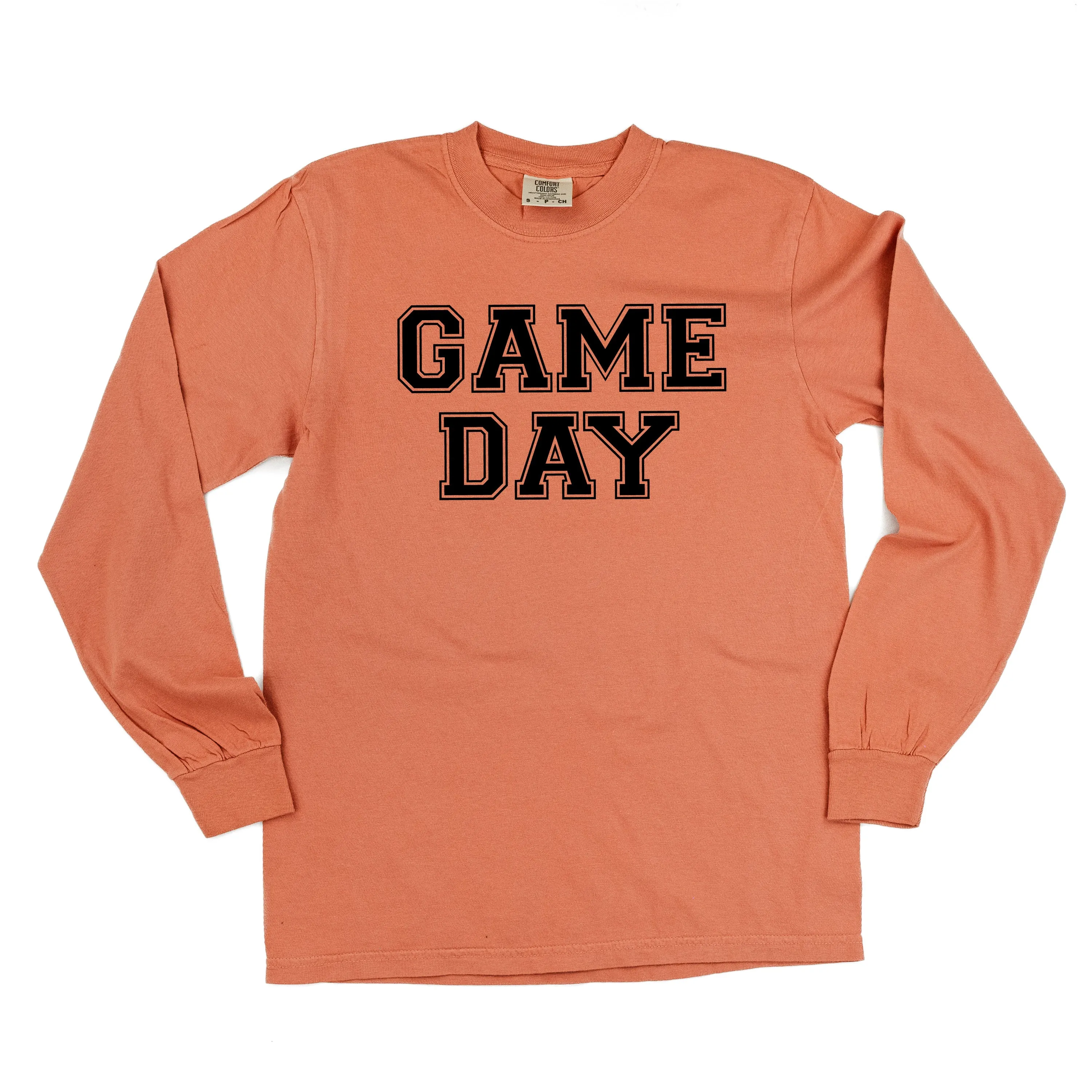 Game Day - LONG SLEEVE COMFORT COLORS TEE