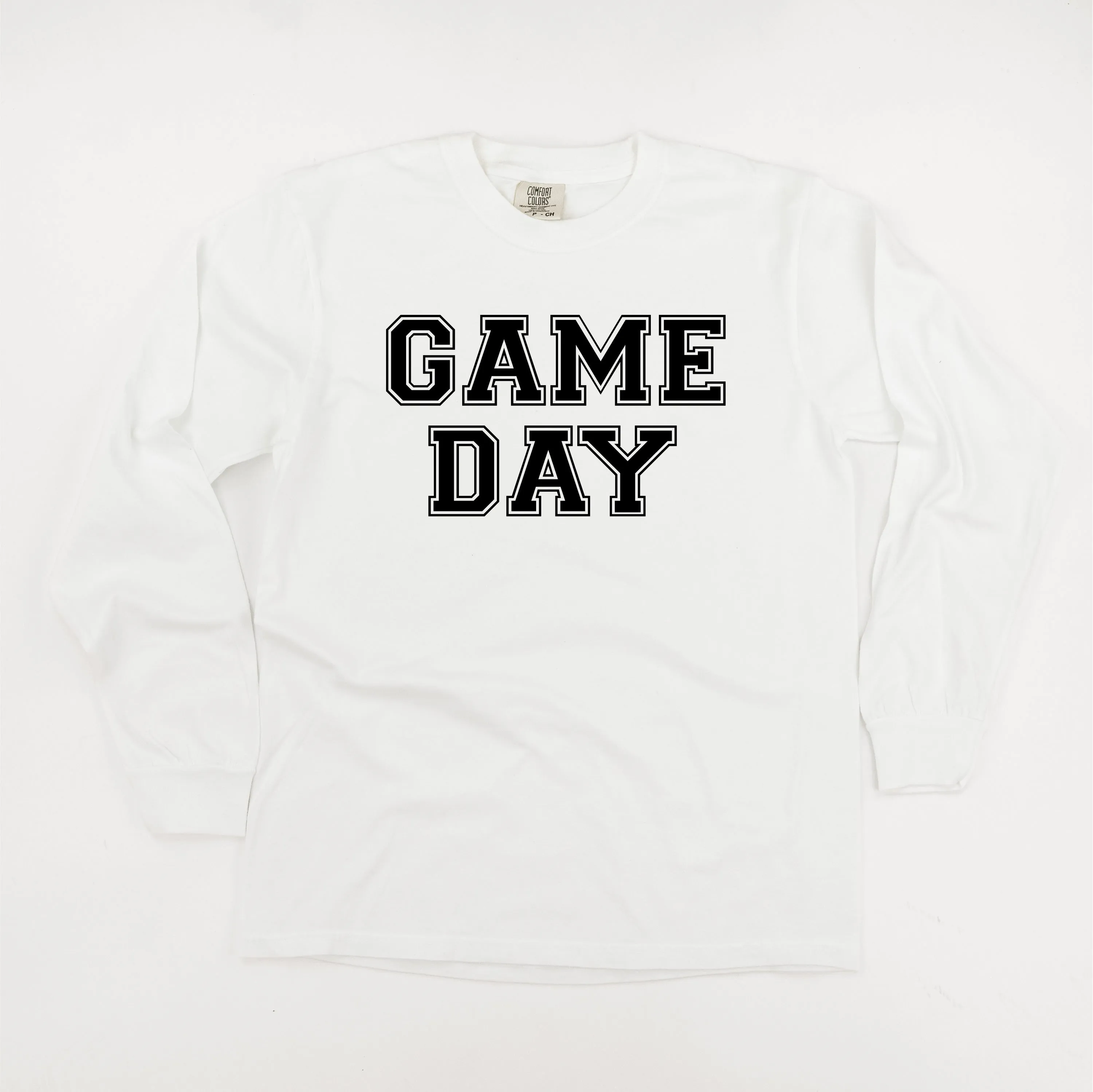 Game Day - LONG SLEEVE COMFORT COLORS TEE