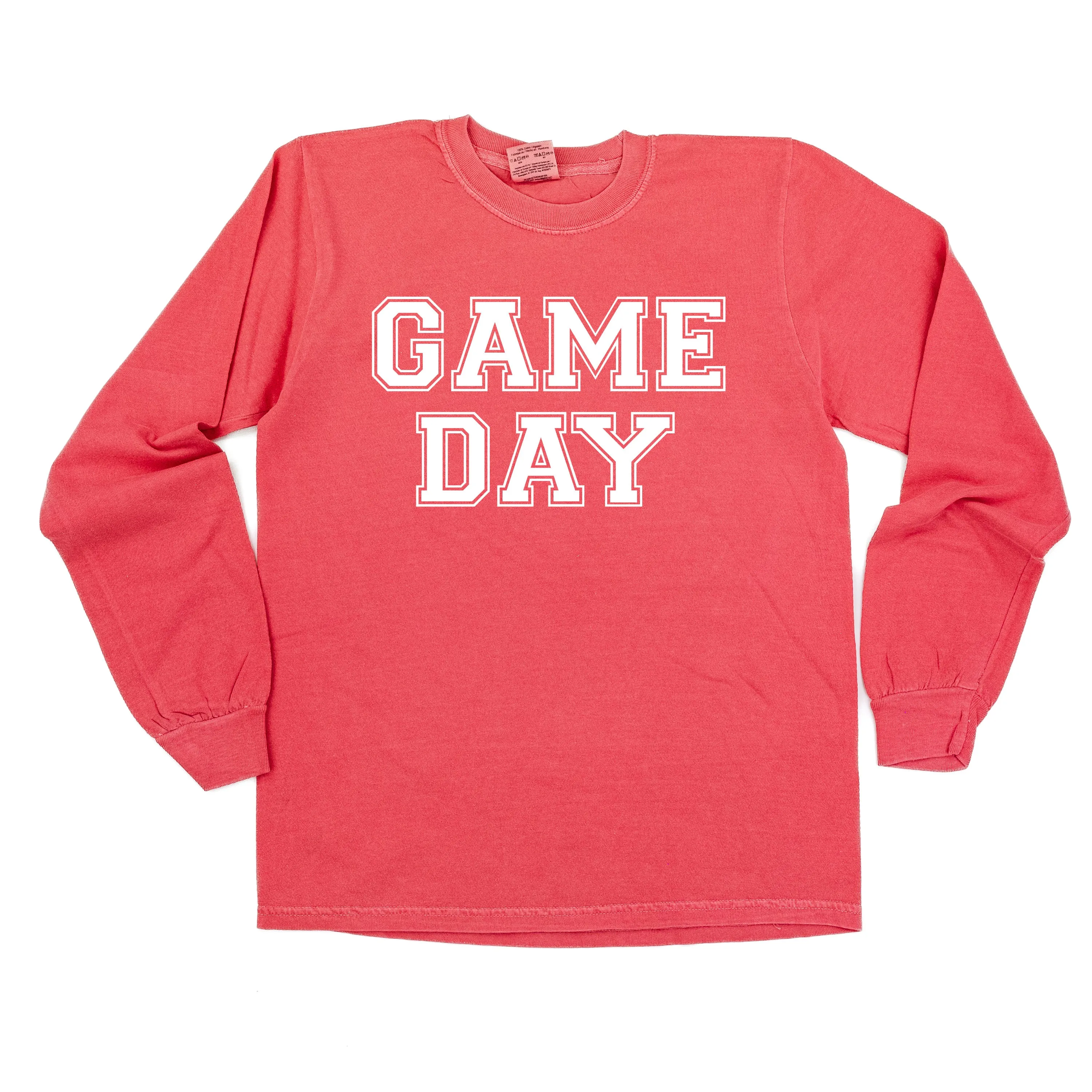 Game Day - LONG SLEEVE COMFORT COLORS TEE