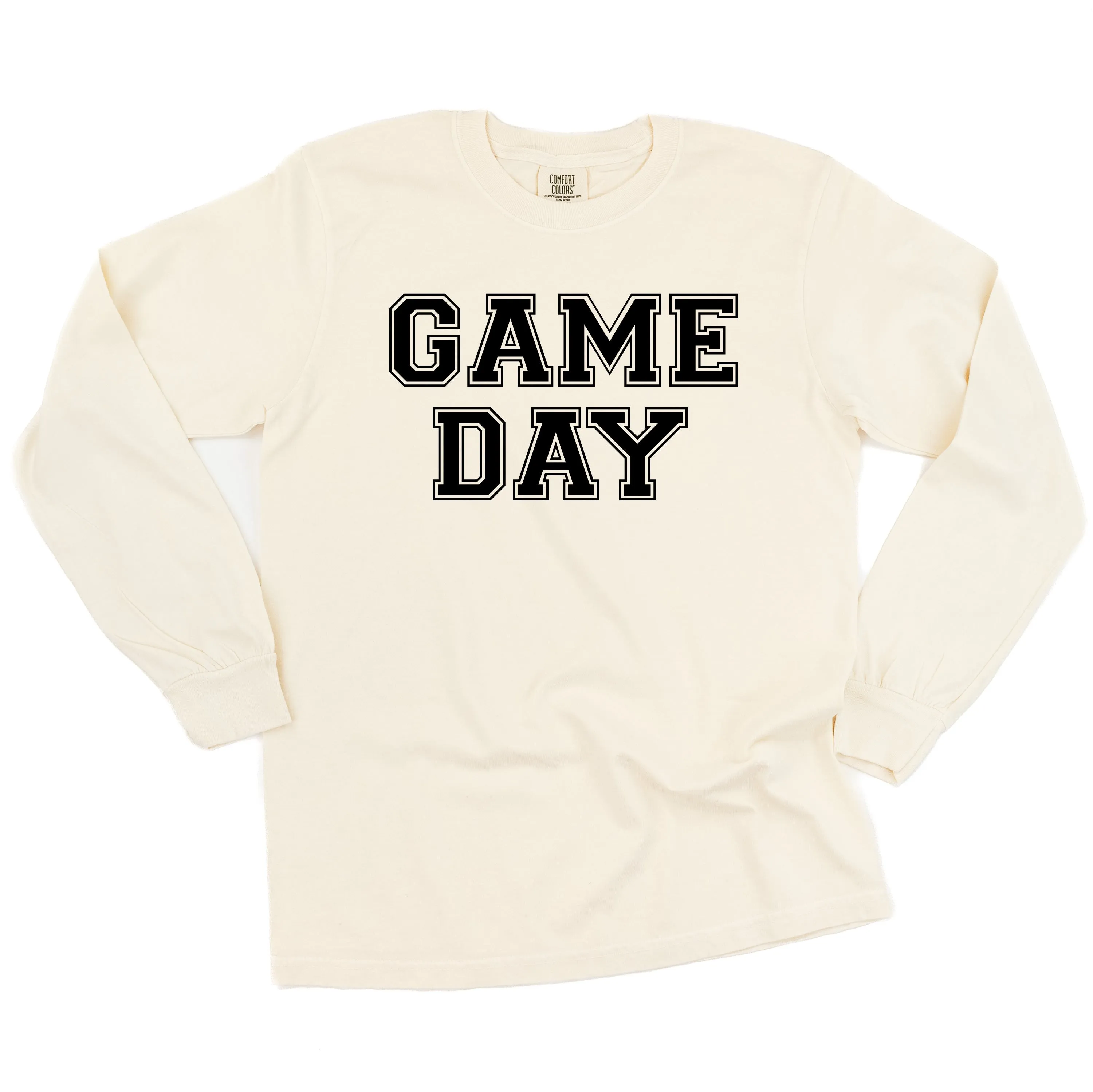 Game Day - LONG SLEEVE COMFORT COLORS TEE