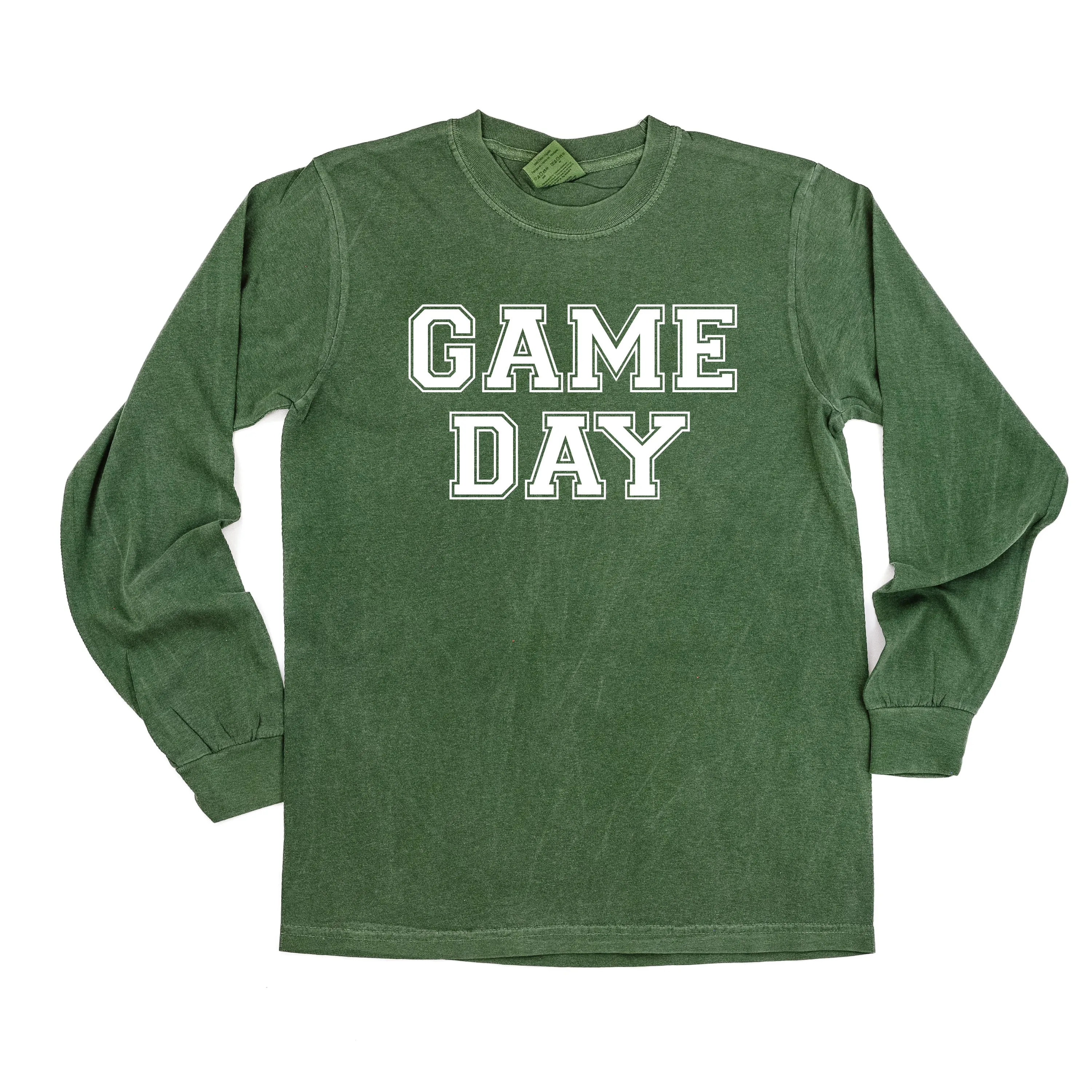 Game Day - LONG SLEEVE COMFORT COLORS TEE