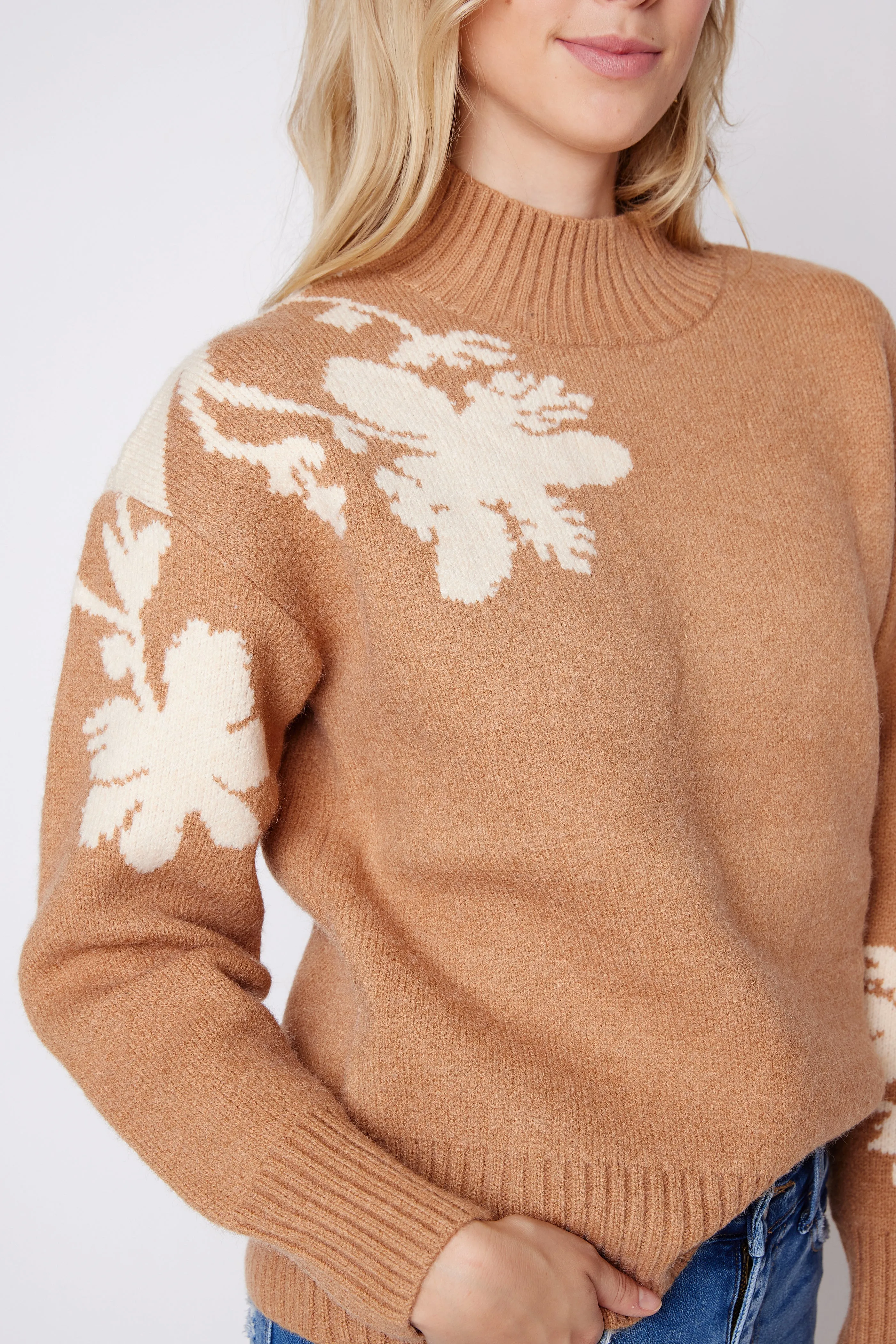 George Floral Sweater