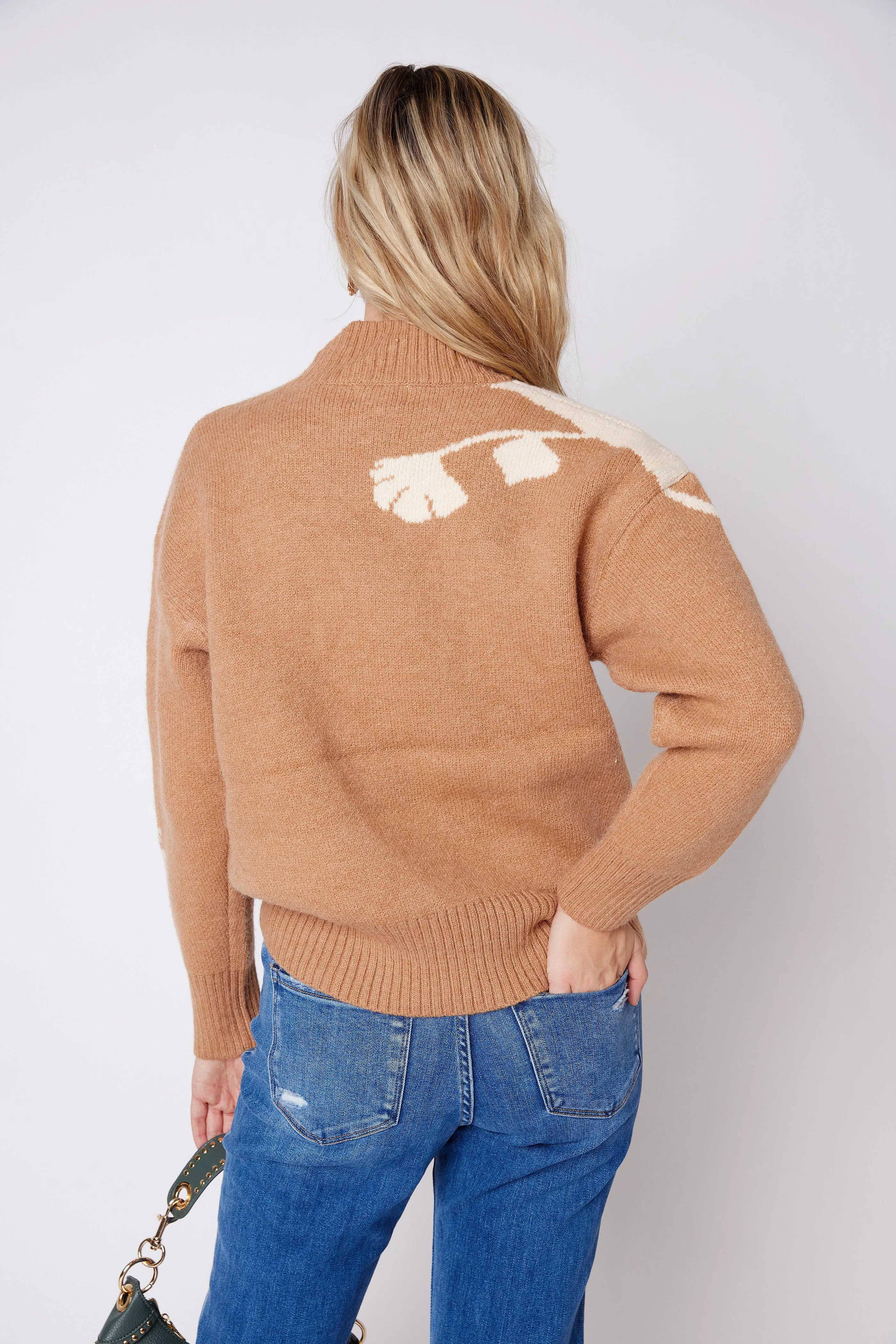 George Floral Sweater