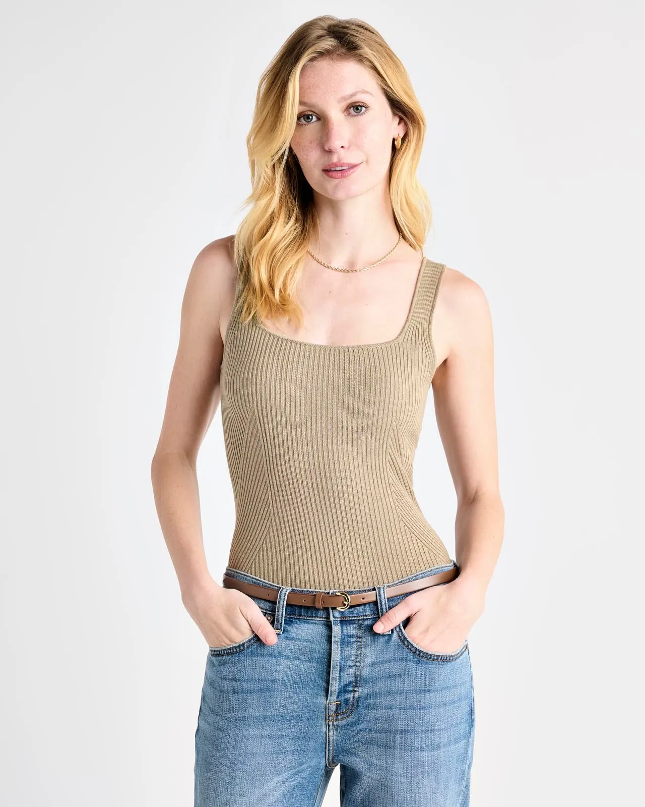 Georgie Rib Tank