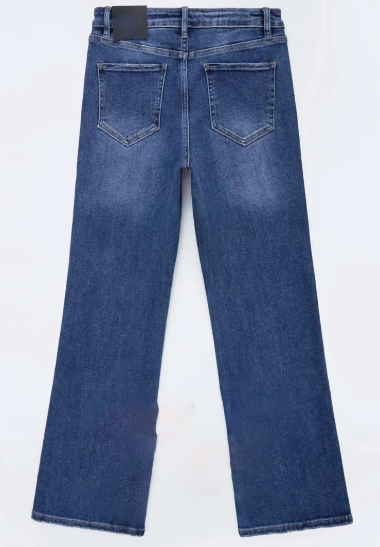 Georgie Stretchy Skinny Flare Jeans size 14 