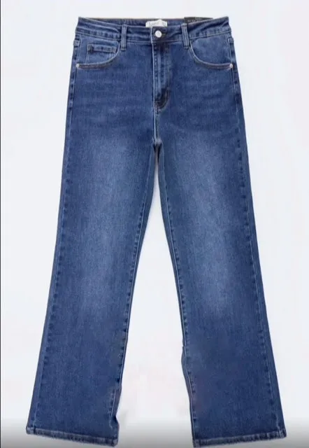 Georgie Stretchy Skinny Flare Jeans size 14 