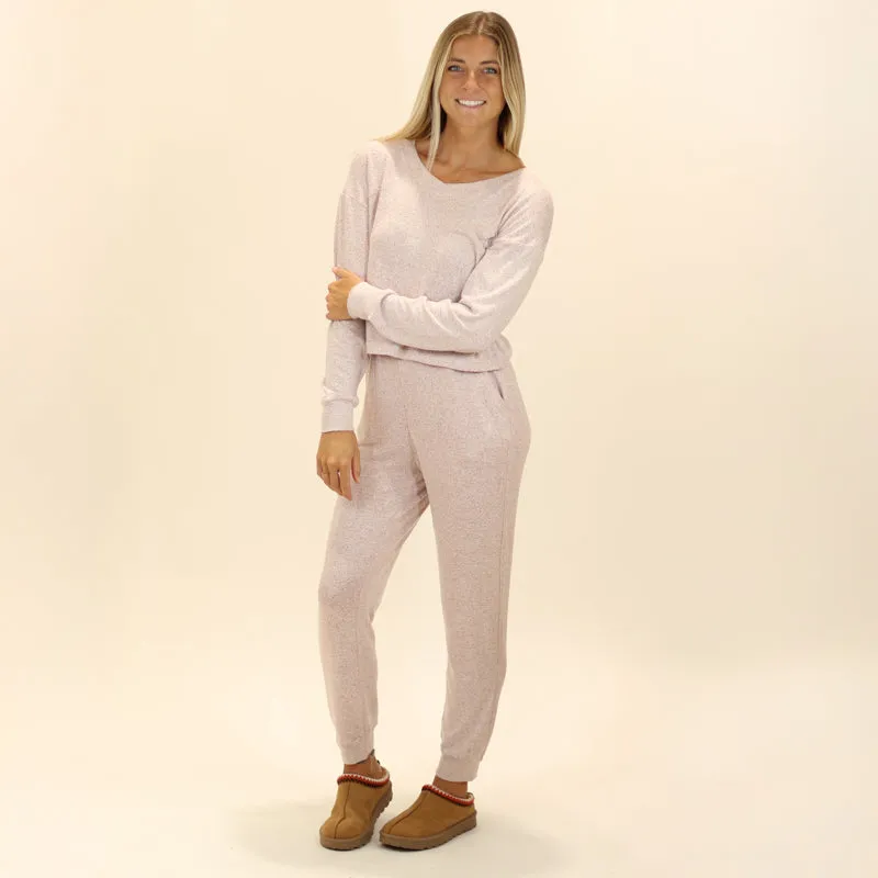 Hacci Jogger Lounge Pants