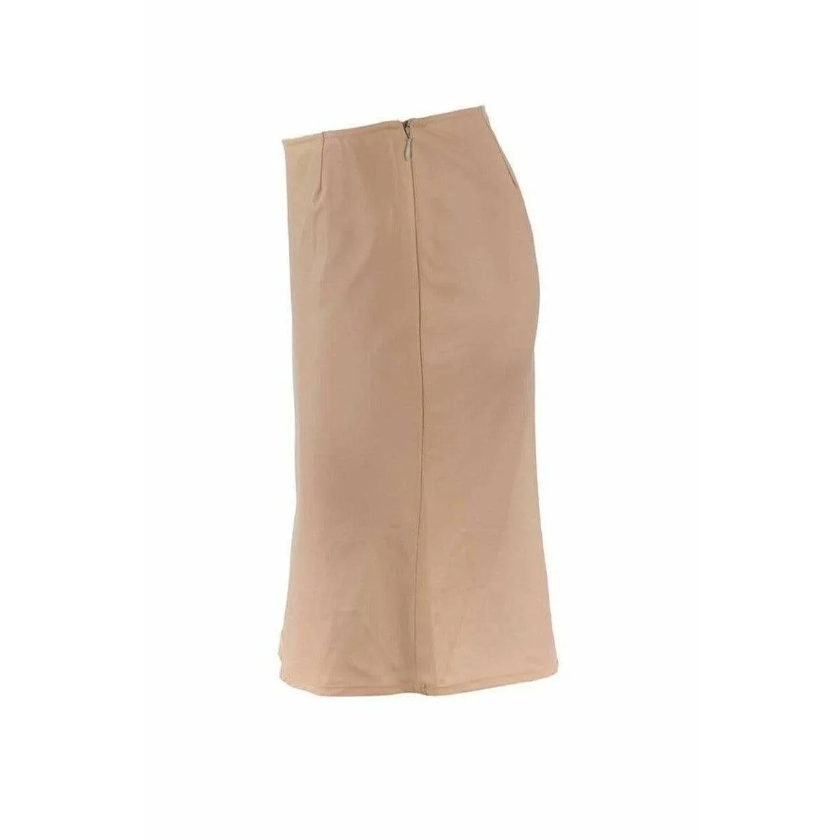 Helmut Lang Fitted Short Pencil Skirt