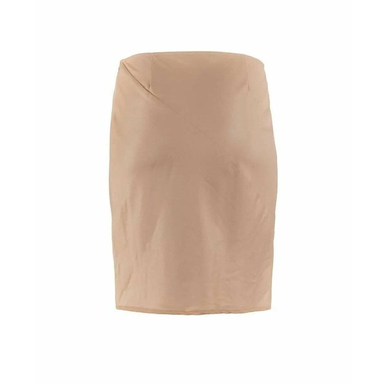 Helmut Lang Fitted Short Pencil Skirt