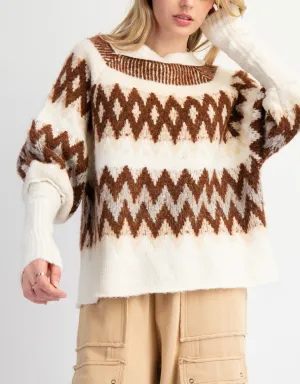 Jaimie Alpaca Knit Sweater