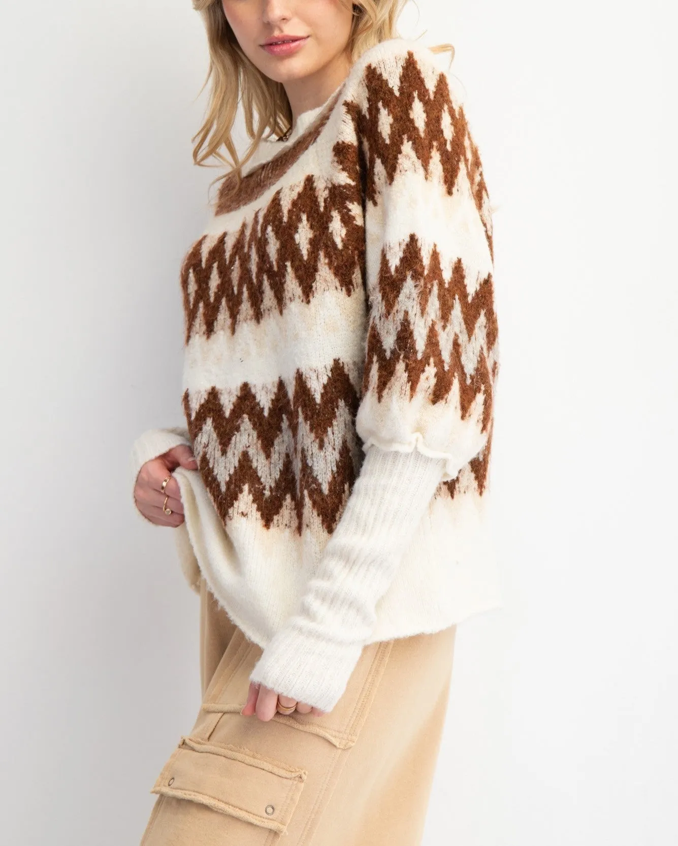 Jaimie Alpaca Knit Sweater