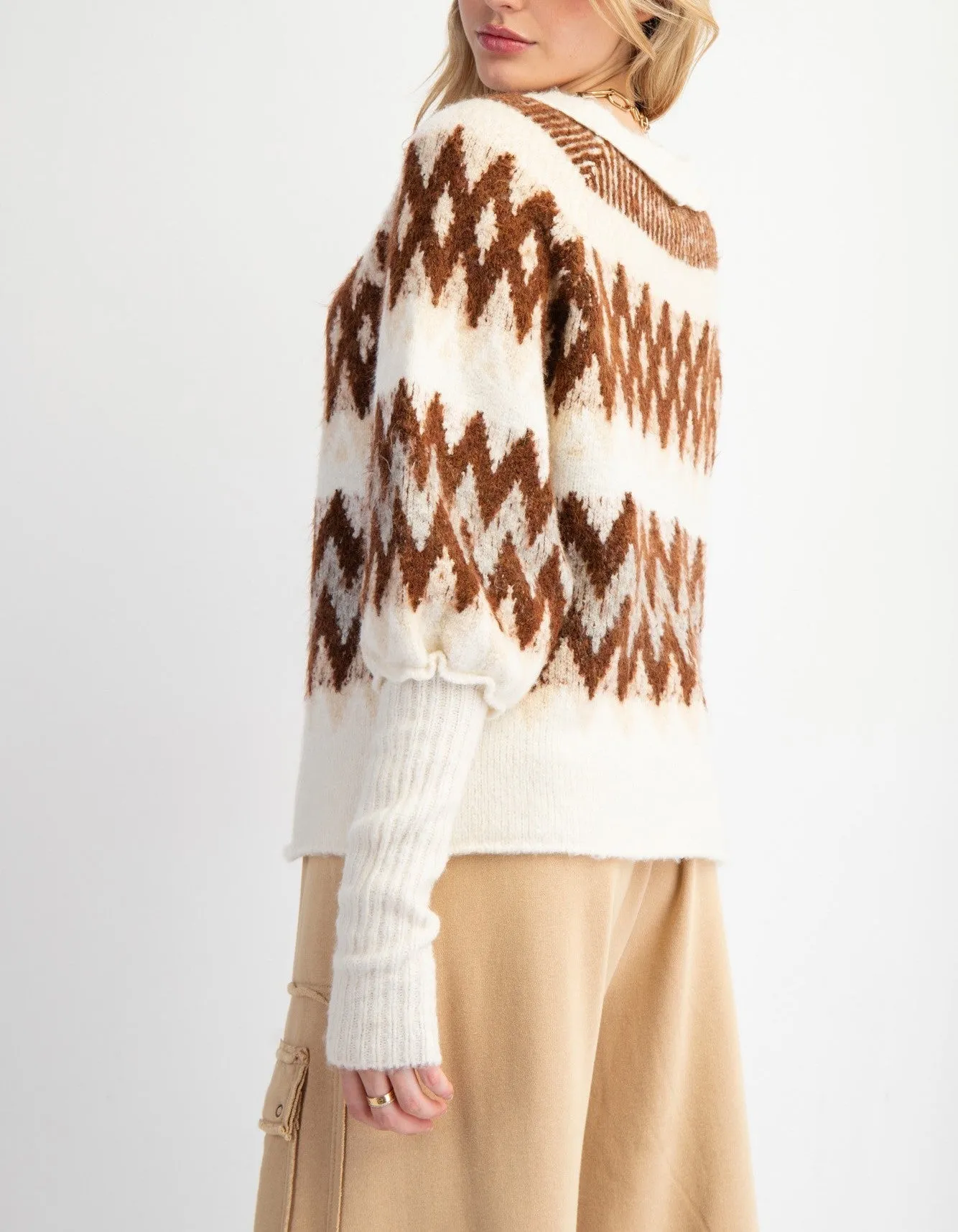 Jaimie Alpaca Knit Sweater