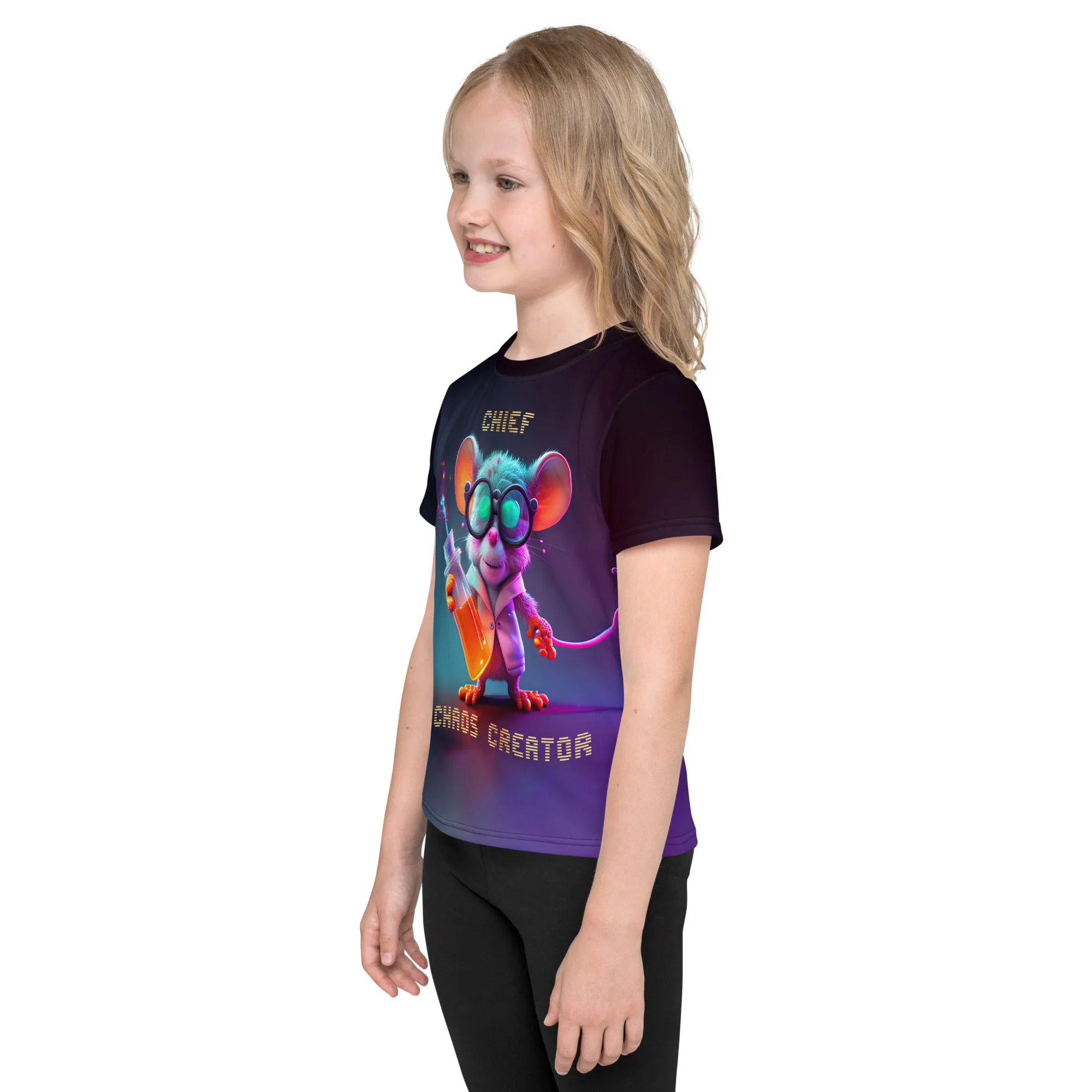 Kids T-Shirt Chief Chaos Creator